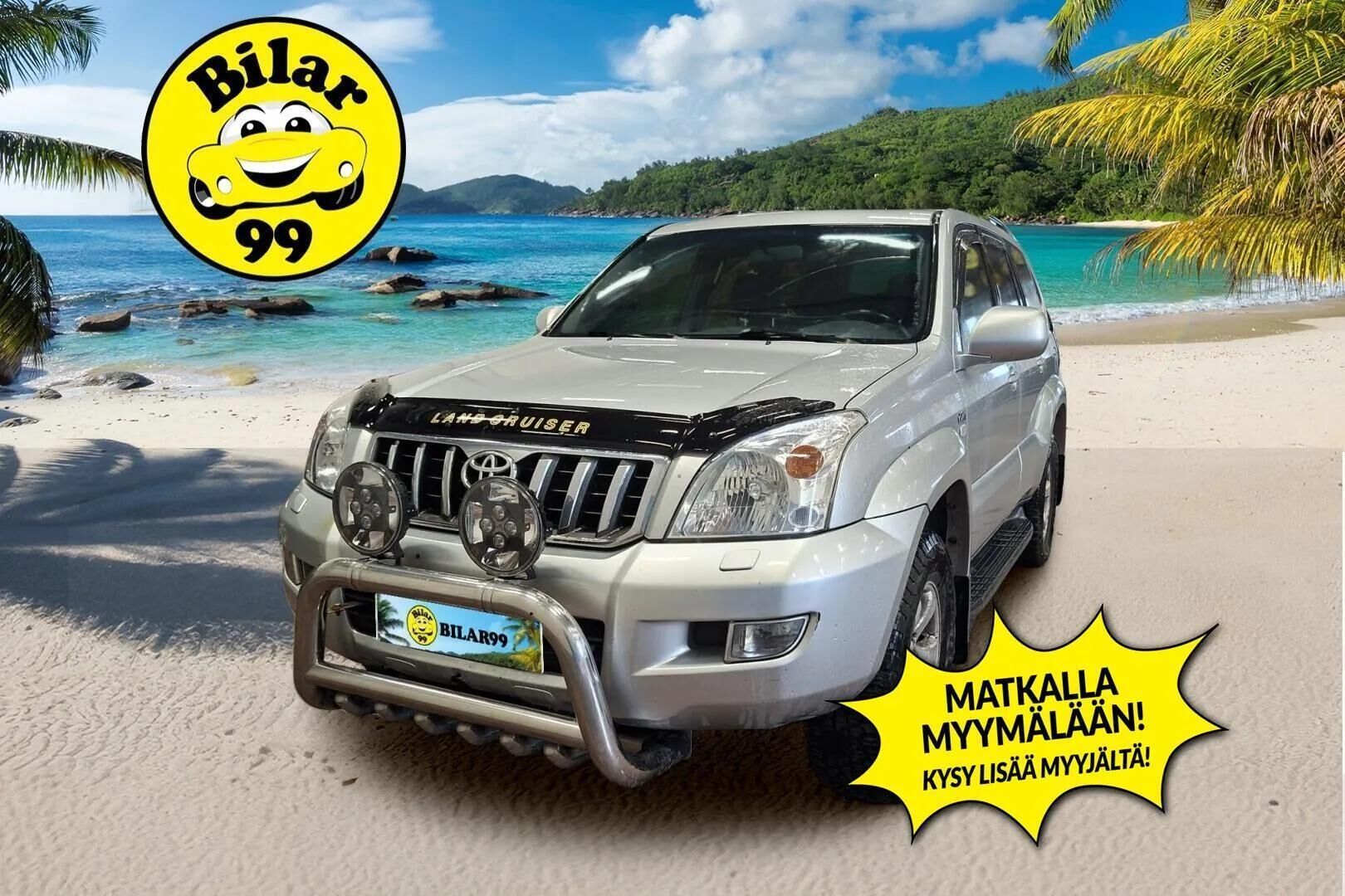 Toyota Land Cruiser 2006 TOYOTA Land Cruiser 3,0 D-4D Executive aut. 8h - | Suomi-auto | Koukku | Istuimet 8:lle | Webasto | HIHNA JA VP 01/25 | Huoltokirja | 