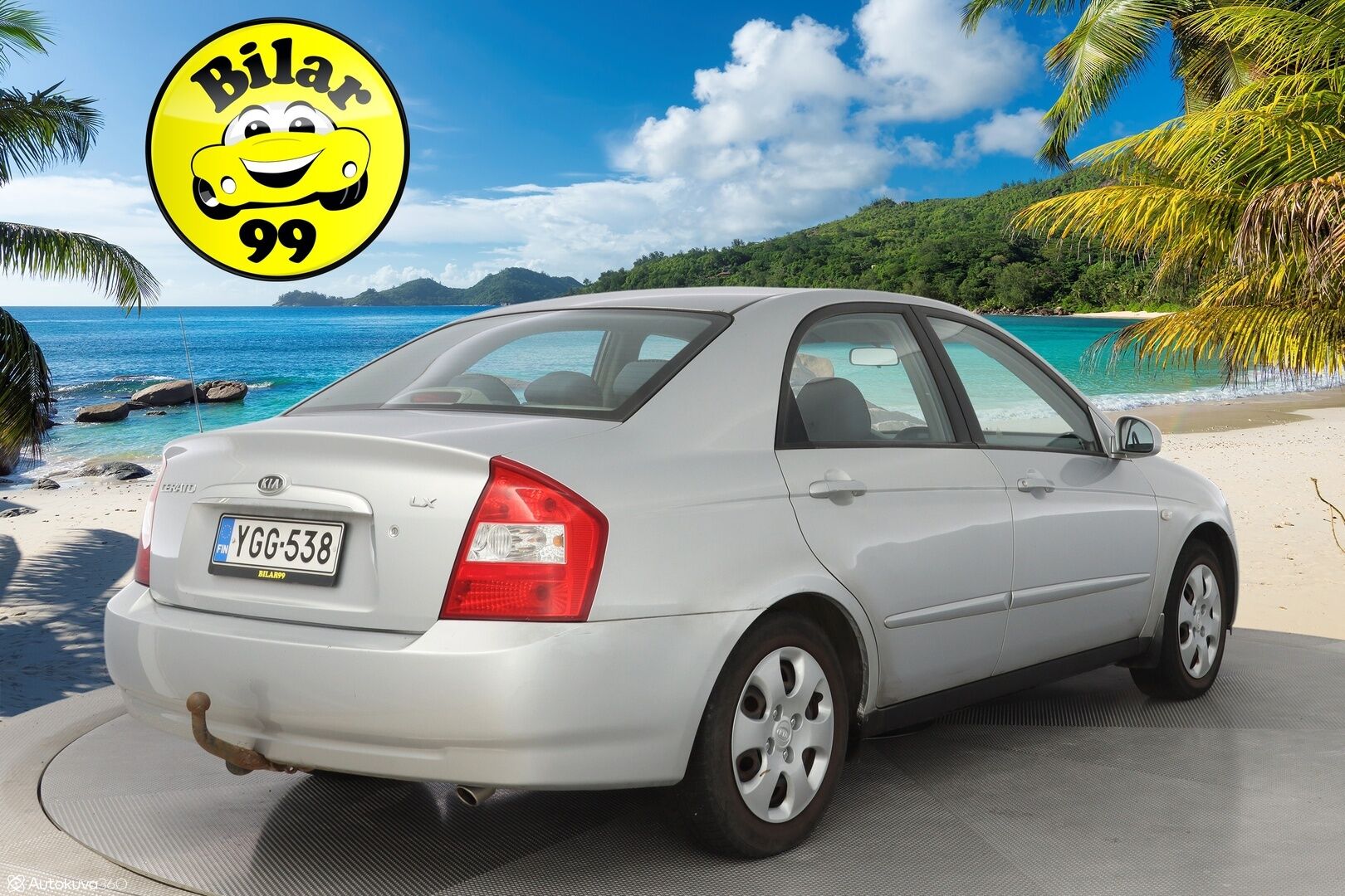 Kia Cerato 2006 4D CERATO SEDAN 1.6  MYYDÄÄN HUUTOKAUPAT.COM *Koukku / Lohkolämmitin / 2x renkaat - MYYDÄÄN HUUTOKAUPAT.COM     Suomi-auto / kahdet renkaat / Vähän ajettu