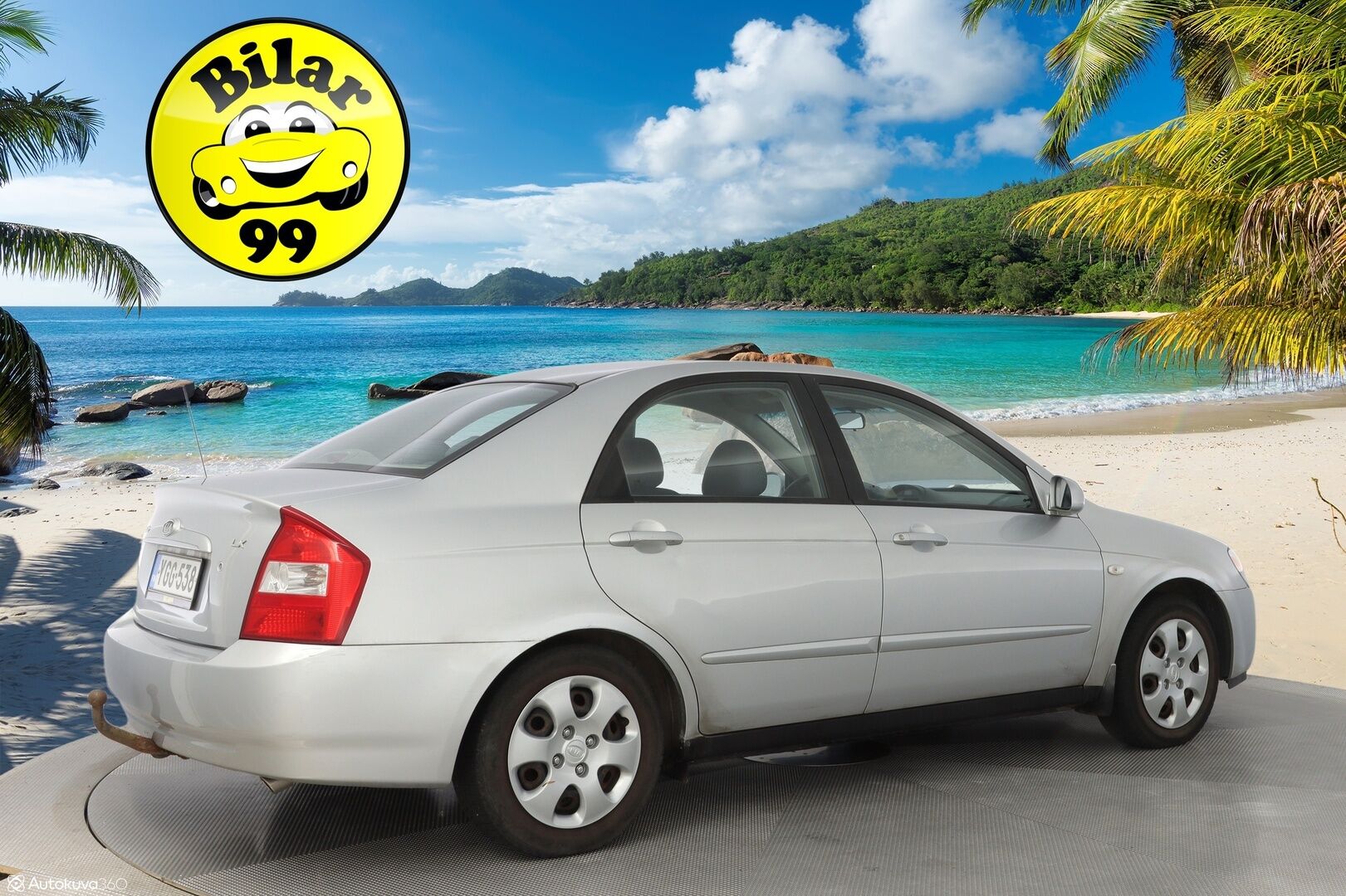 Kia Cerato 2006 4D CERATO SEDAN 1.6  MYYDÄÄN HUUTOKAUPAT.COM *Koukku / Lohkolämmitin / 2x renkaat - MYYDÄÄN HUUTOKAUPAT.COM     Suomi-auto / kahdet renkaat / Vähän ajettu