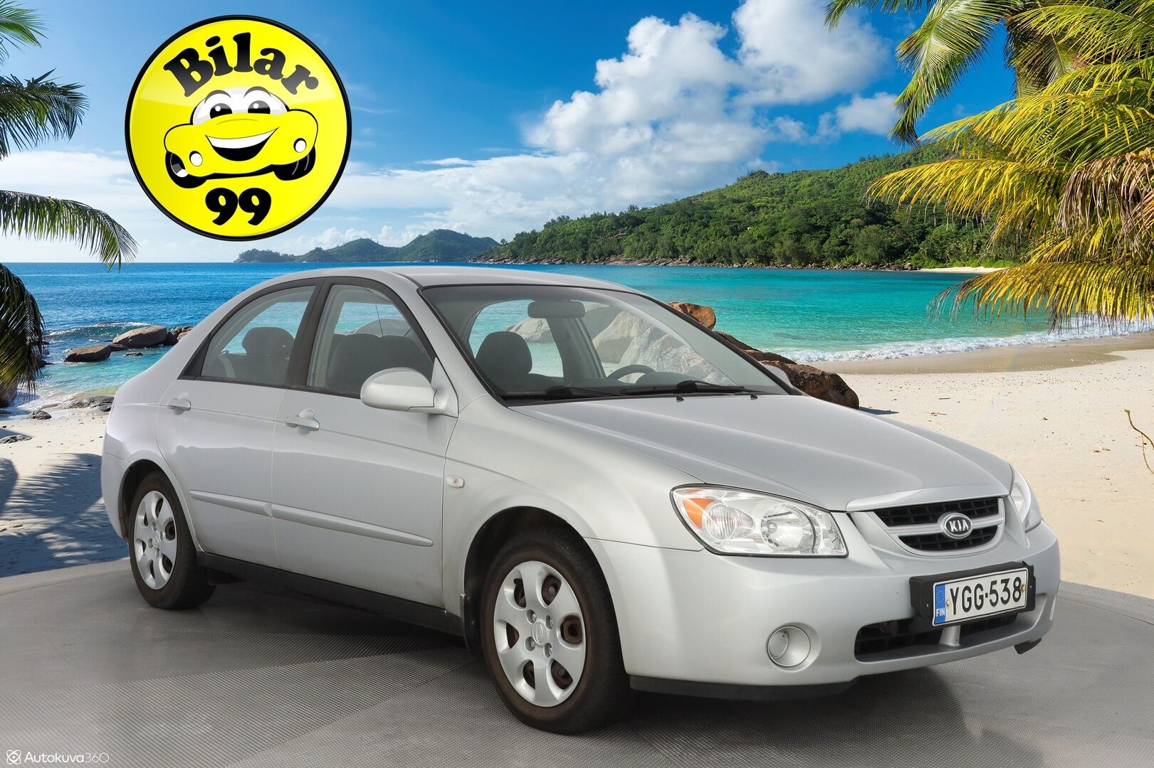 Kia Cerato 2006 4D CERATO SEDAN 1.6  MYYDÄÄN HUUTOKAUPAT.COM *Koukku / Lohkolämmitin / 2x renkaat - MYYDÄÄN HUUTOKAUPAT.COM     Suomi-auto / kahdet renkaat / Vähän ajettu