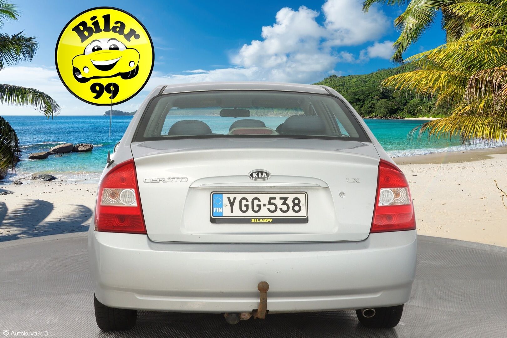 Kia Cerato 2006 4D CERATO SEDAN 1.6  MYYDÄÄN HUUTOKAUPAT.COM *Koukku / Lohkolämmitin / 2x renkaat - MYYDÄÄN HUUTOKAUPAT.COM     Suomi-auto / kahdet renkaat / Vähän ajettu