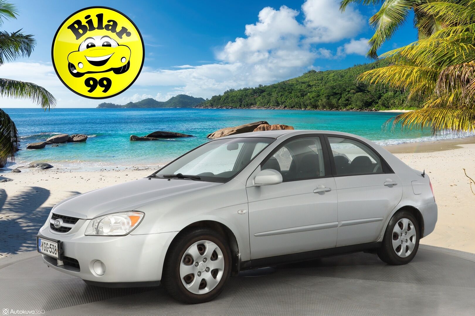 Kia Cerato 2006 4D CERATO SEDAN 1.6  MYYDÄÄN HUUTOKAUPAT.COM *Koukku / Lohkolämmitin / 2x renkaat - MYYDÄÄN HUUTOKAUPAT.COM     Suomi-auto / kahdet renkaat / Vähän ajettu