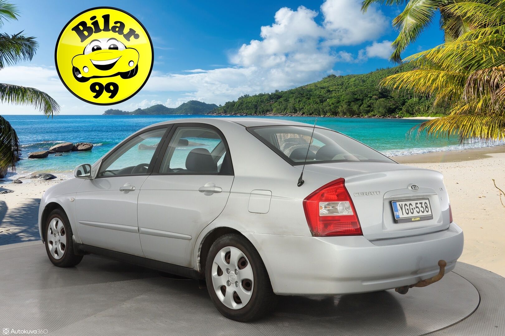 Kia Cerato 2006 4D CERATO SEDAN 1.6  MYYDÄÄN HUUTOKAUPAT.COM *Koukku / Lohkolämmitin / 2x renkaat - MYYDÄÄN HUUTOKAUPAT.COM     Suomi-auto / kahdet renkaat / Vähän ajettu