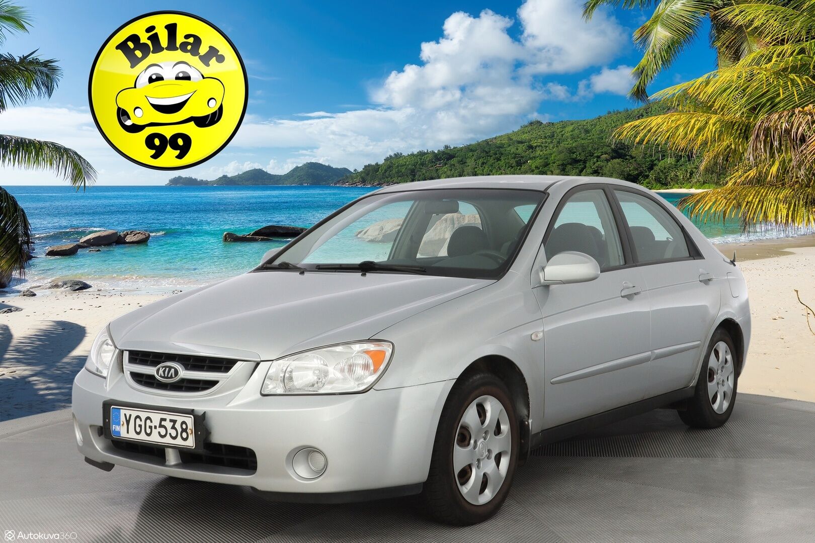 Kia Cerato 2006 4D CERATO SEDAN 1.6  MYYDÄÄN HUUTOKAUPAT.COM *Koukku / Lohkolämmitin / 2x renkaat - MYYDÄÄN HUUTOKAUPAT.COM     Suomi-auto / kahdet renkaat / Vähän ajettu