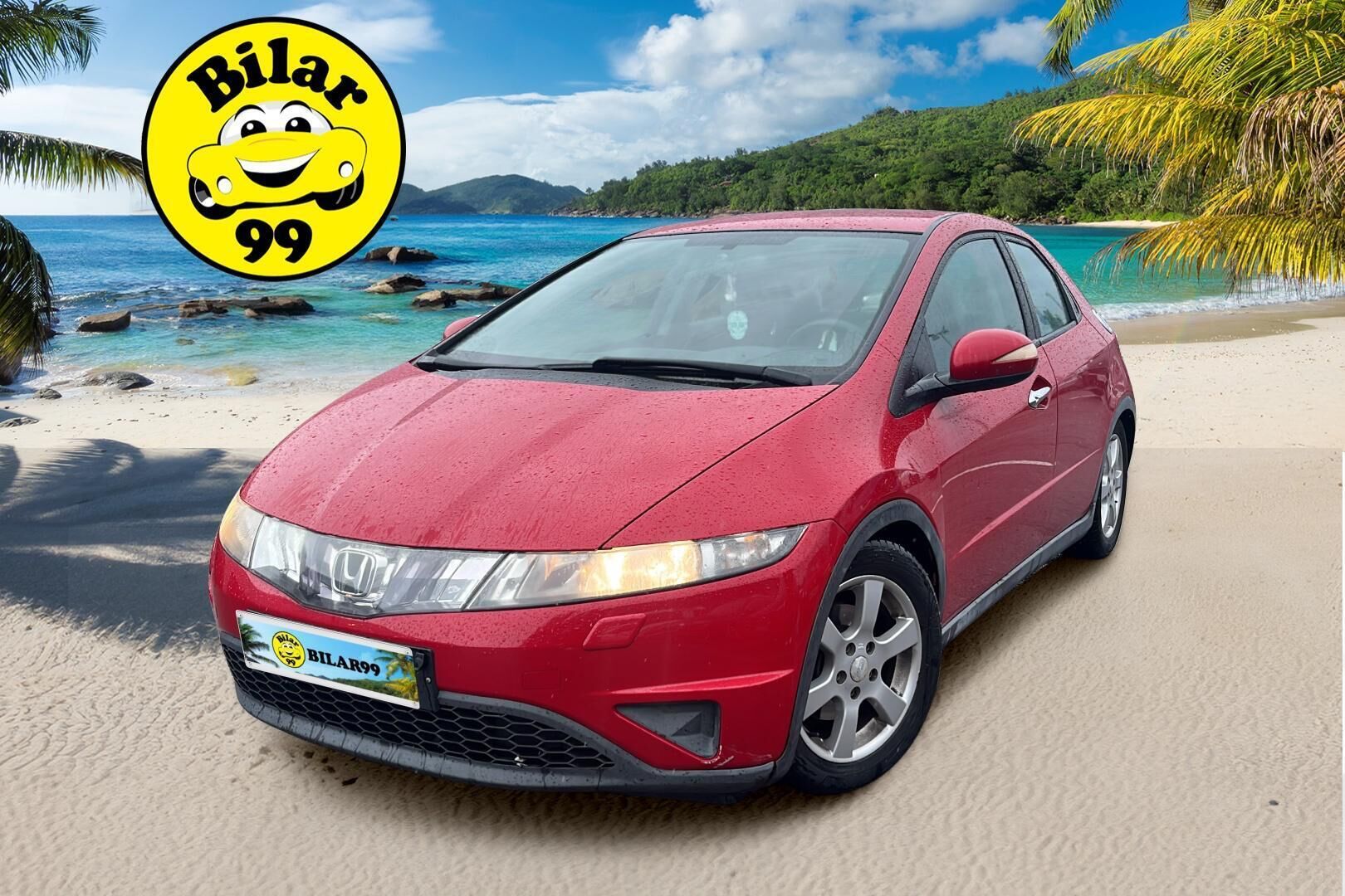 Honda Civic 2006 4D CIVIC HATCHBACK COMFORT 1.8-FK27/262 - YritysOutlet - Myydään vain yrityksille | Lohkolämmitin | Automaattinen ilmastointi | Penkinlämmittimet |