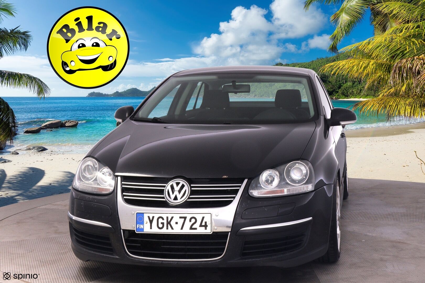 Volkswagen Jetta 2007 4D Sedan 1.6 - Myydään Huutokaupat.com - | Vakkari | Sporttialusta | Koukku | 2x Hyvät Renkaat | Leimaa 19.12 asti |