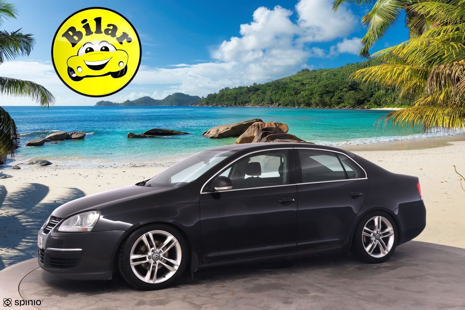 Volkswagen Jetta 2007 4D Sedan 1.6 - Myydään Huutokaupat.com - | Vakkari | Sporttialusta | Koukku | 2x Hyvät Renkaat | Leimaa 19.12 asti |