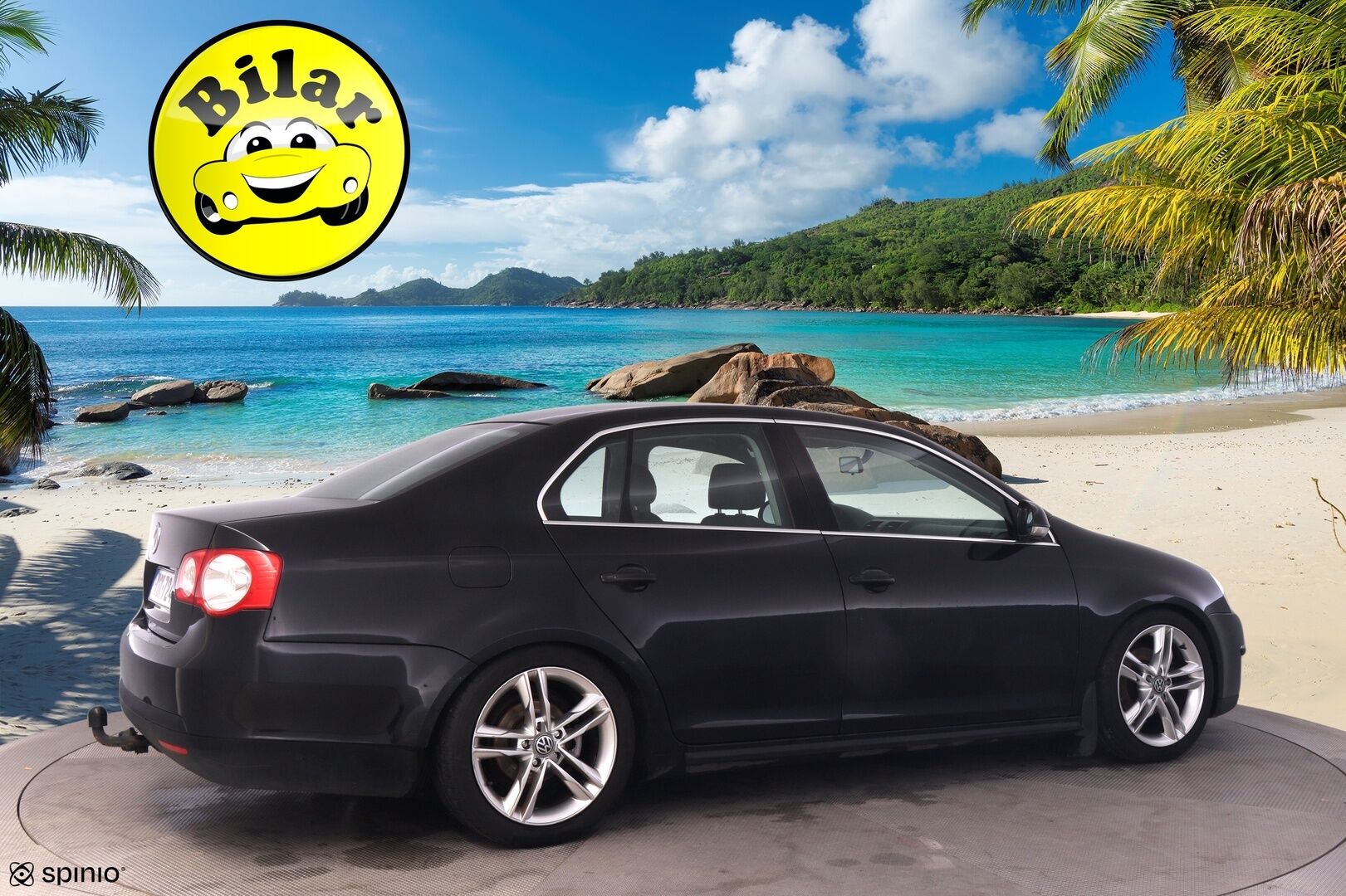 Volkswagen Jetta 2007 4D Sedan 1.6 - Myydään Huutokaupat.com - | Vakkari | Sporttialusta | Koukku | 2x Hyvät Renkaat | Leimaa 19.12 asti |