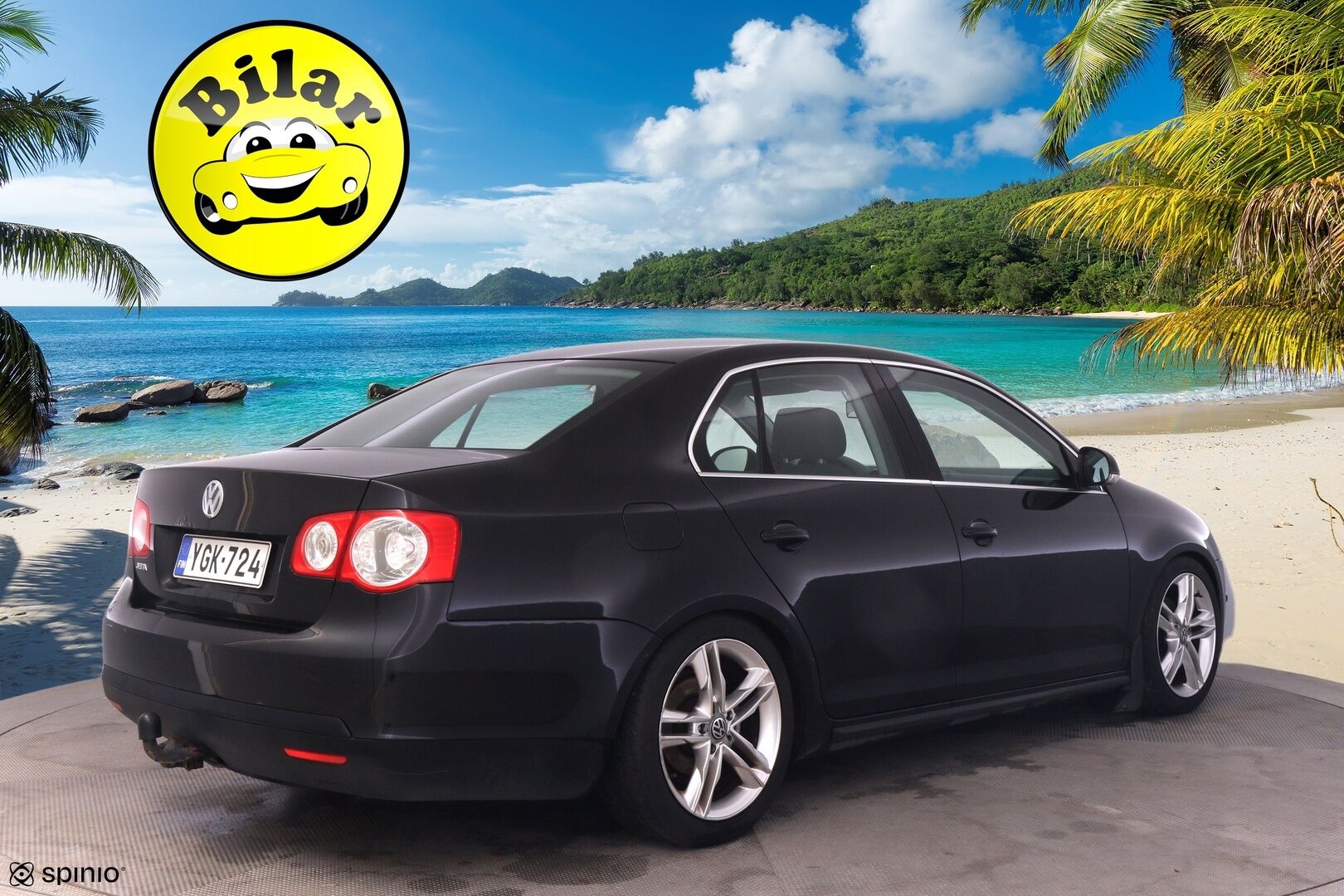 Volkswagen Jetta 2007 4D Sedan 1.6 - Myydään Huutokaupat.com - | Vakkari | Sporttialusta | Koukku | 2x Hyvät Renkaat | Leimaa 19.12 asti |