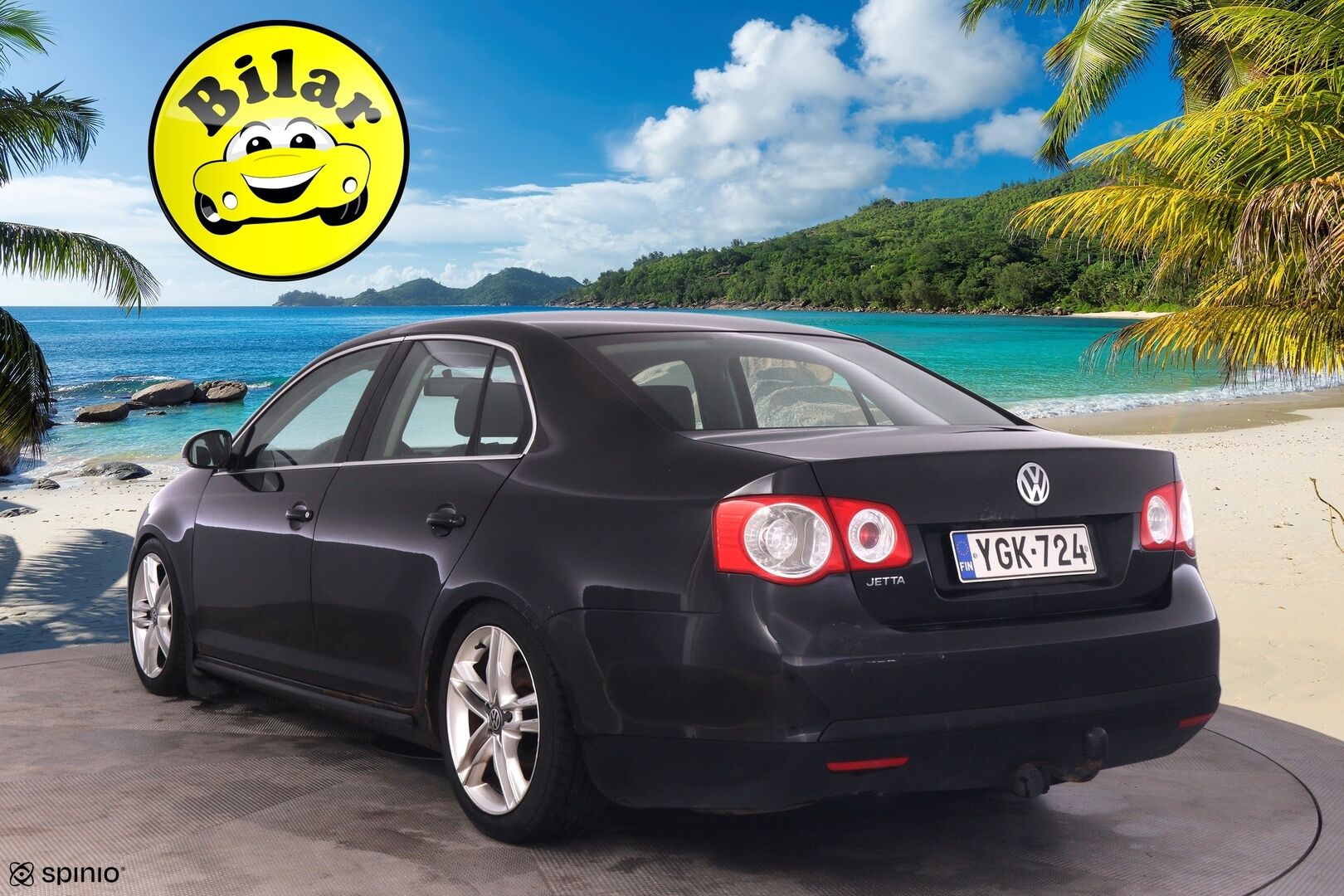 Volkswagen Jetta 2007 4D Sedan 1.6 - Myydään Huutokaupat.com - | Vakkari | Sporttialusta | Koukku | 2x Hyvät Renkaat | Leimaa 19.12 asti |