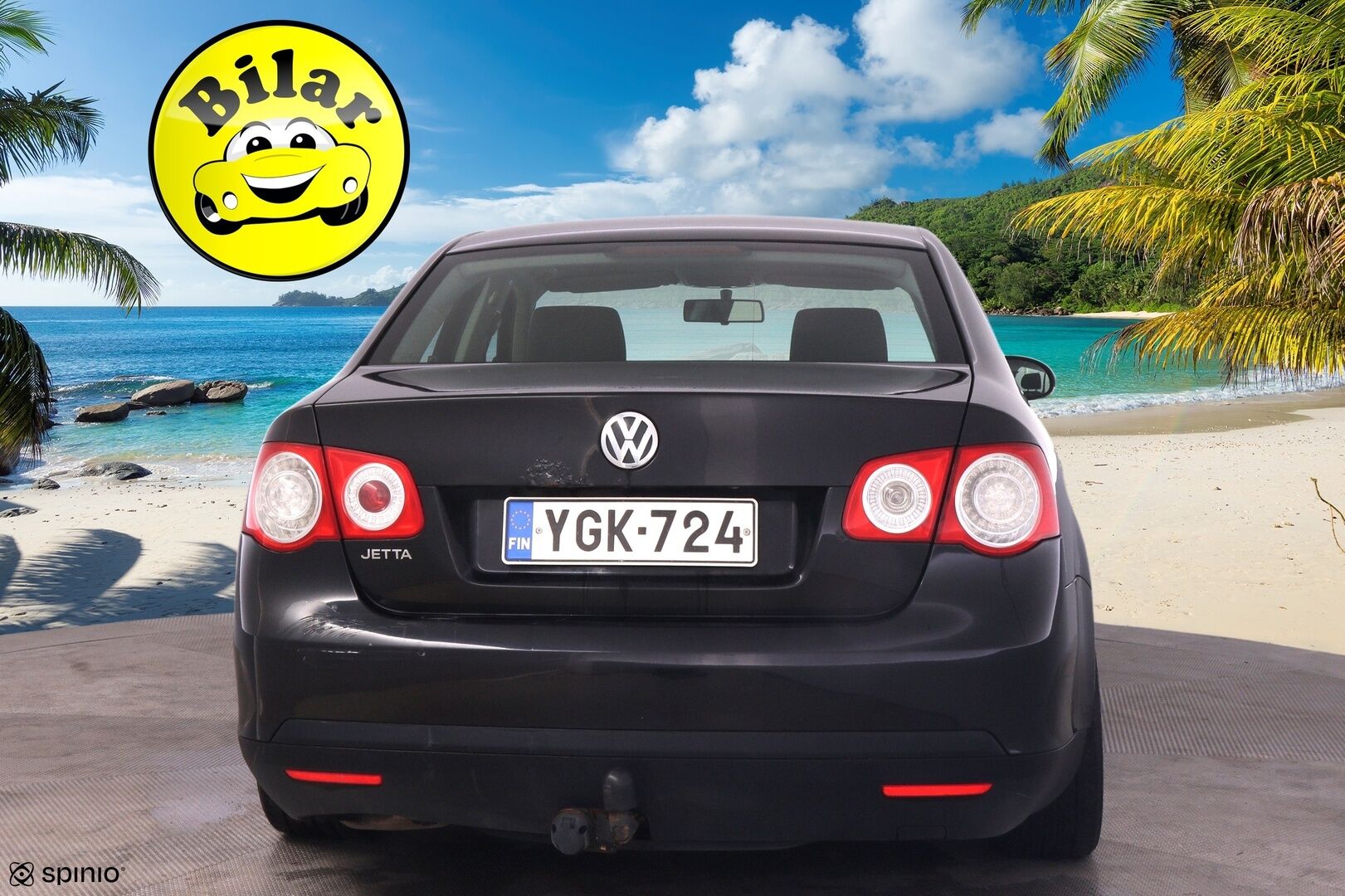 Volkswagen Jetta 2007 4D Sedan 1.6 - Myydään Huutokaupat.com - | Vakkari | Sporttialusta | Koukku | 2x Hyvät Renkaat | Leimaa 19.12 asti |