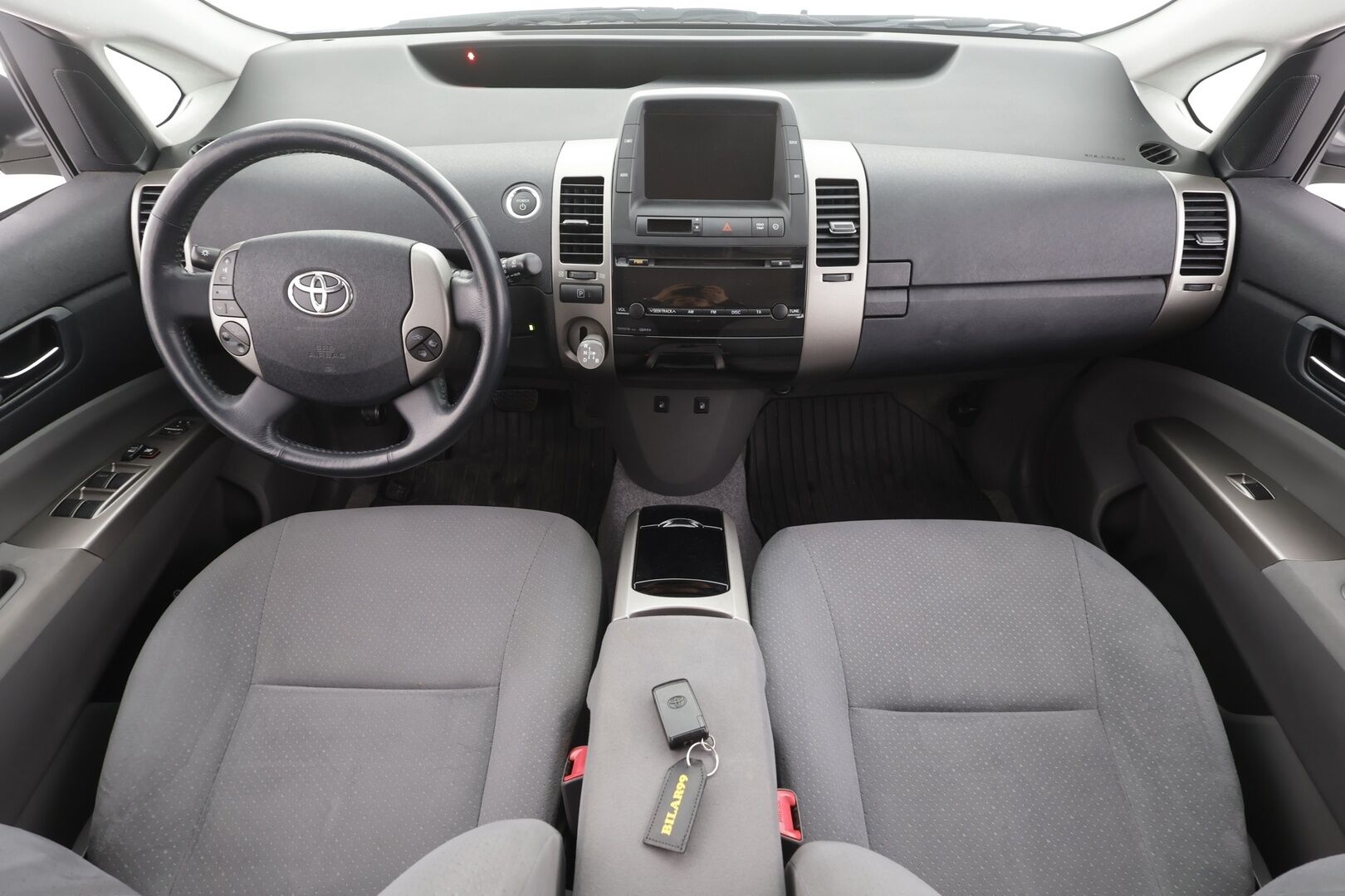 Toyota Prius 2008 HSD 5ov - | Merkkihuollettu | Autom. ilmastointi | Lohko+sisähaara | Kahdet renkaat | Suomi-auto | 