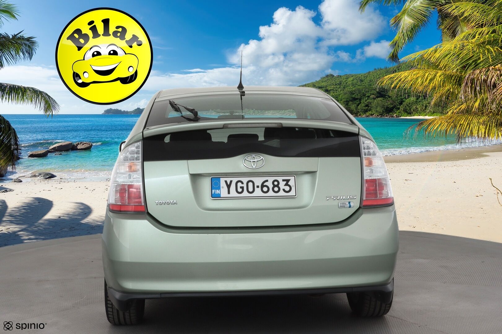 Toyota Prius 2008 HSD 5ov - | Merkkihuollettu | Autom. ilmastointi | Lohko+sisähaara | Kahdet renkaat | Suomi-auto | 