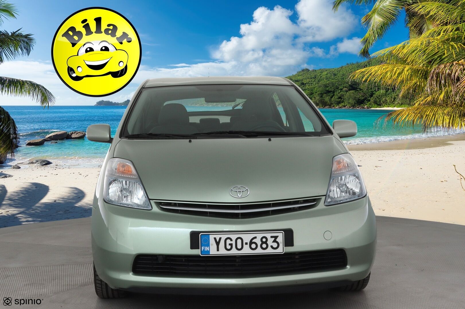 Toyota Prius 2008 HSD 5ov - | Merkkihuollettu | Autom. ilmastointi | Lohko+sisähaara | Kahdet renkaat | Suomi-auto | 