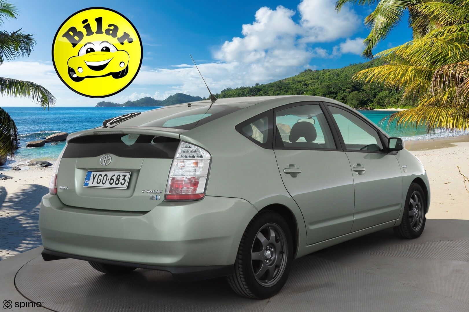Toyota Prius 2008 HSD 5ov - | Merkkihuollettu | Autom. ilmastointi | Lohko+sisähaara | Kahdet renkaat | Suomi-auto | 