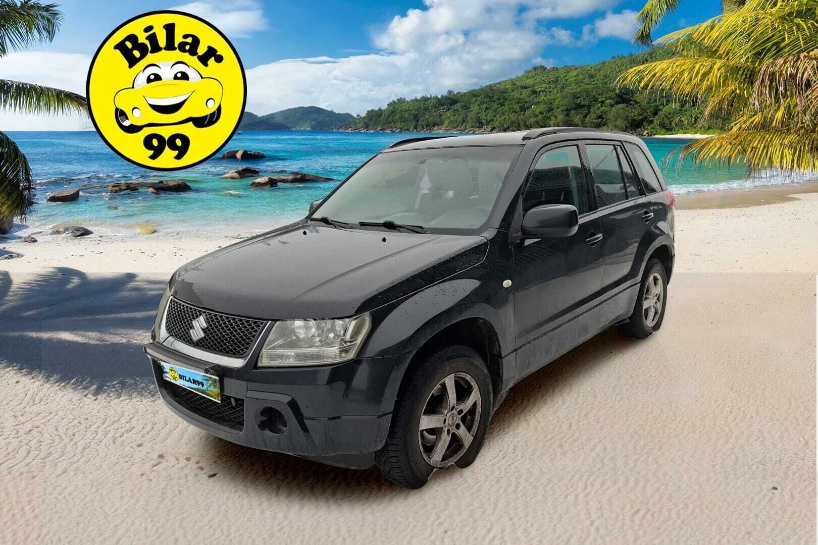Suzuki Vitara 2007 5D GRAND VITARA STW 2.0-JTD54V-4X4/264*YritysOutlet - Myydään vain yrityksille*/ Nelikko / Vetokoukku / Kahdet renkaat aluvanteilla - *YritysOutlet - Myydään vain yrityksille*