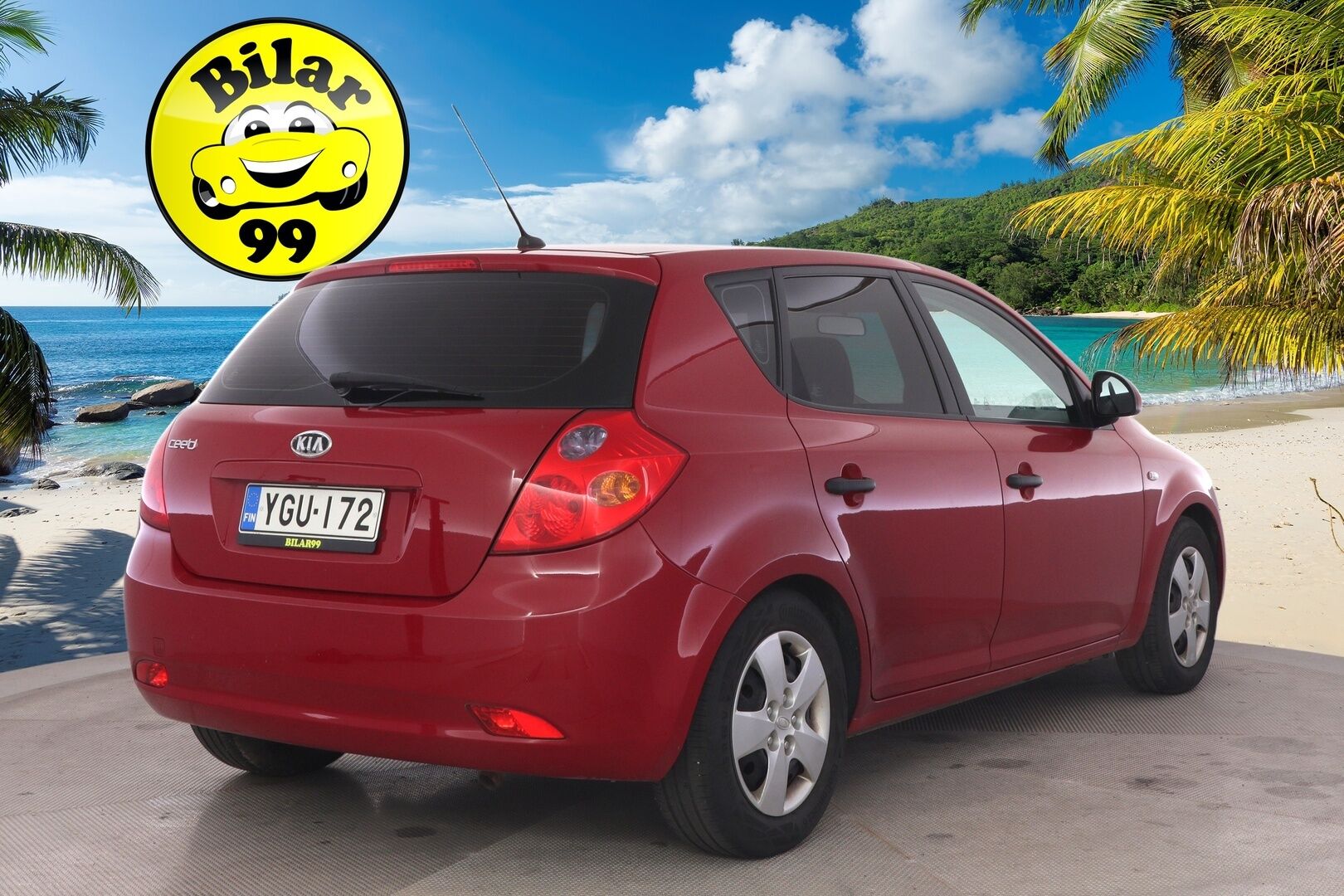 Kia cee'd 2008 1,6 LX HB 5D ** Auto myydään huudossa! - ** Pitkä leima / Kahdet asialliset renkaat **