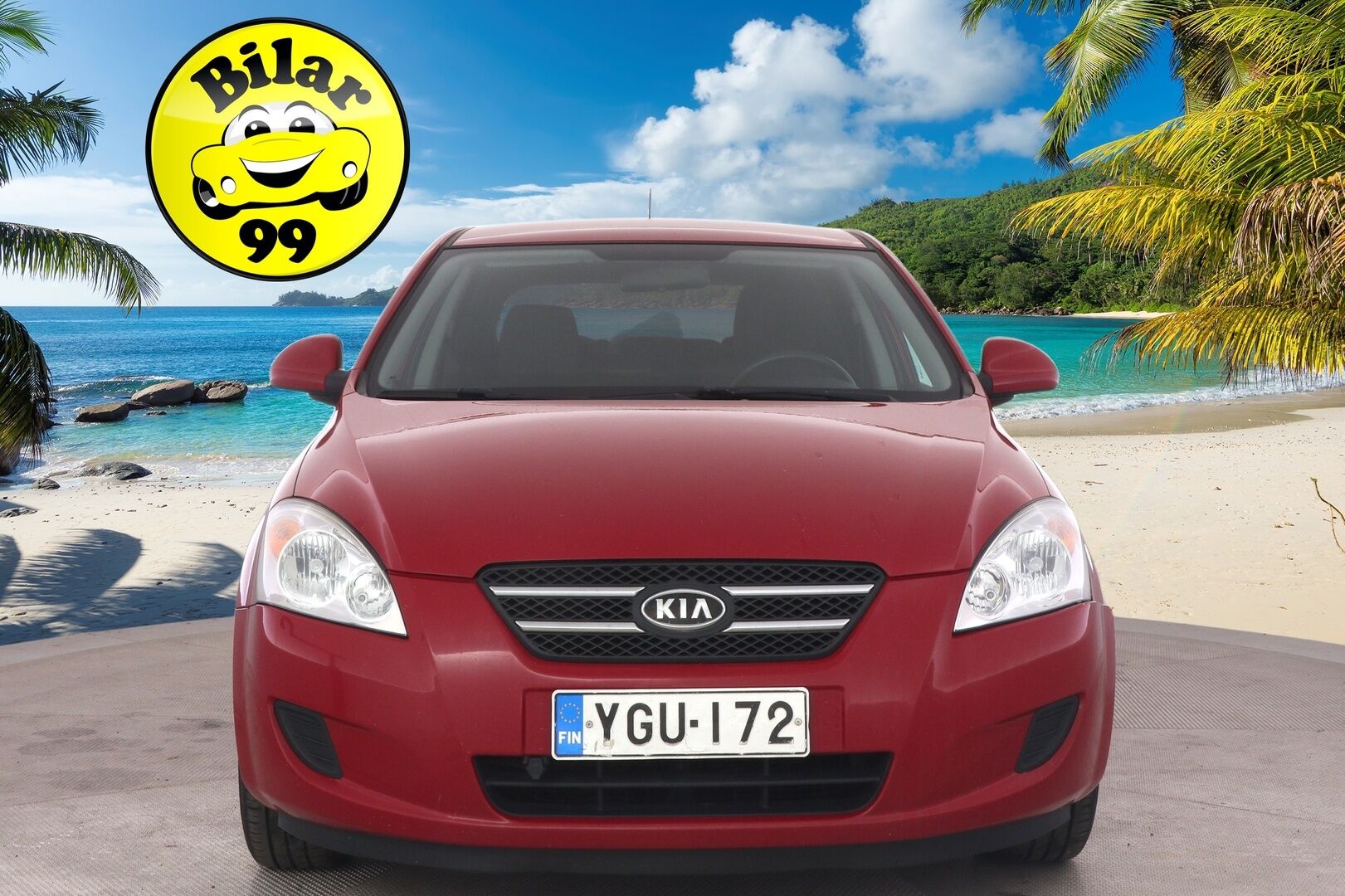 Kia cee'd 2008 1,6 LX HB 5D ** Auto myydään huudossa! - ** Pitkä leima / Kahdet asialliset renkaat **