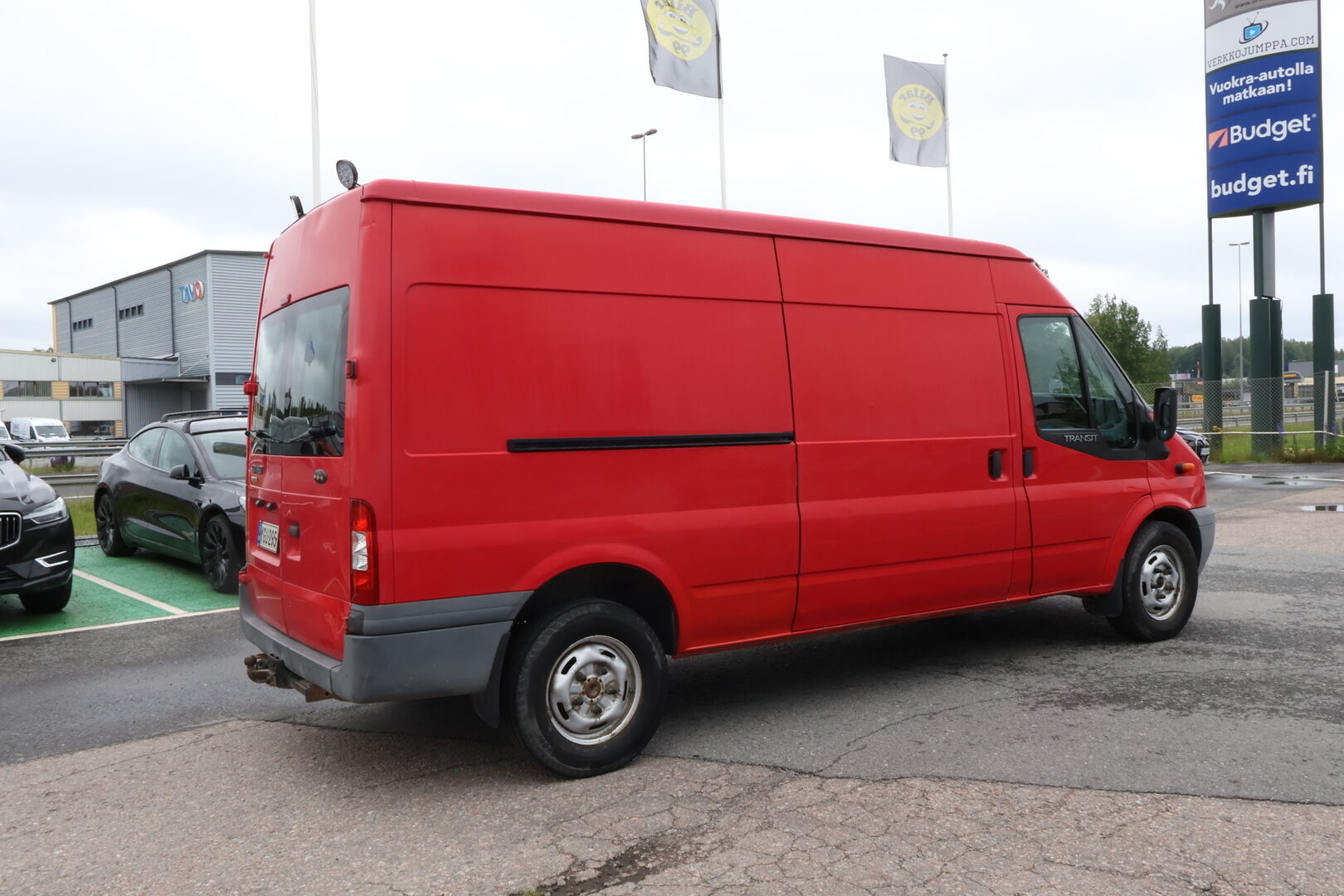 Ford Transit 2008 (BB) 2.4TDCI T350 /  Kevyt Kuorma-auto - *Katsastus 03/2026!! / Kevyt K-A / Koukku / Vähän ajettu!!* *MYYDÄÄN HUUTOKAUPAT.COMISSA!!*