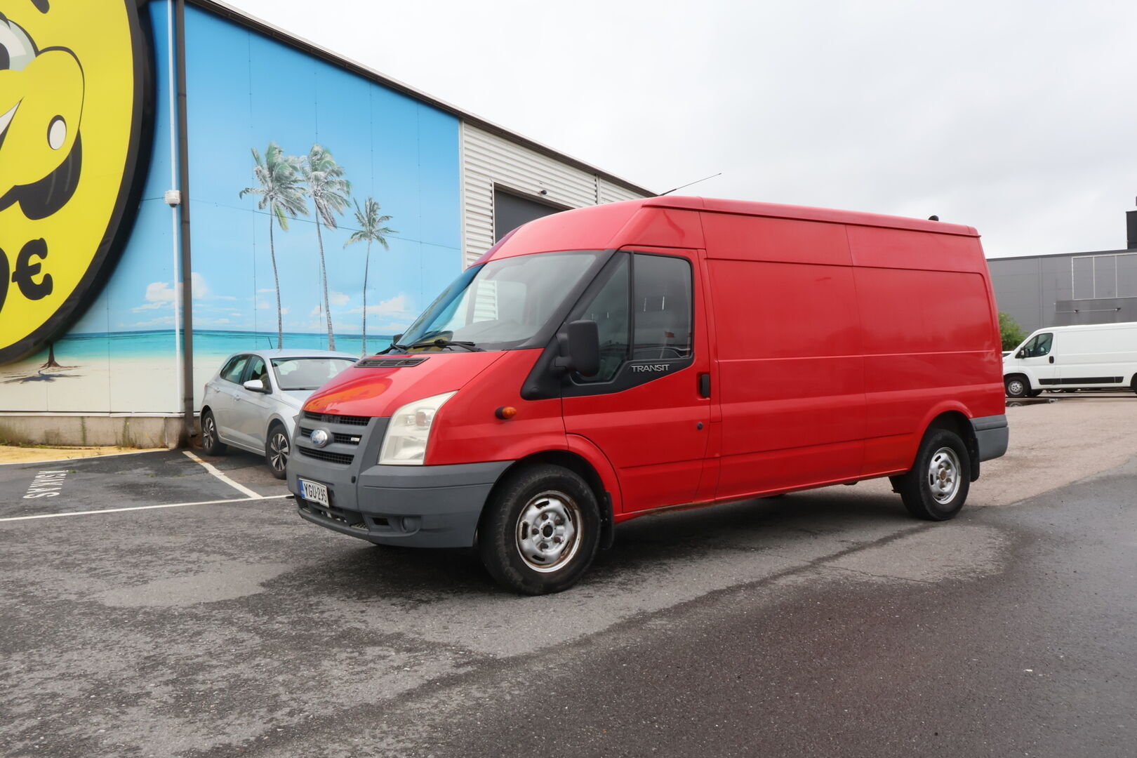 Ford Transit 2008 (BB) 2.4TDCI T350 /  Kevyt Kuorma-auto - *Katsastus 03/2026!! / Kevyt K-A / Koukku / Vähän ajettu!!* *MYYDÄÄN HUUTOKAUPAT.COMISSA!!*