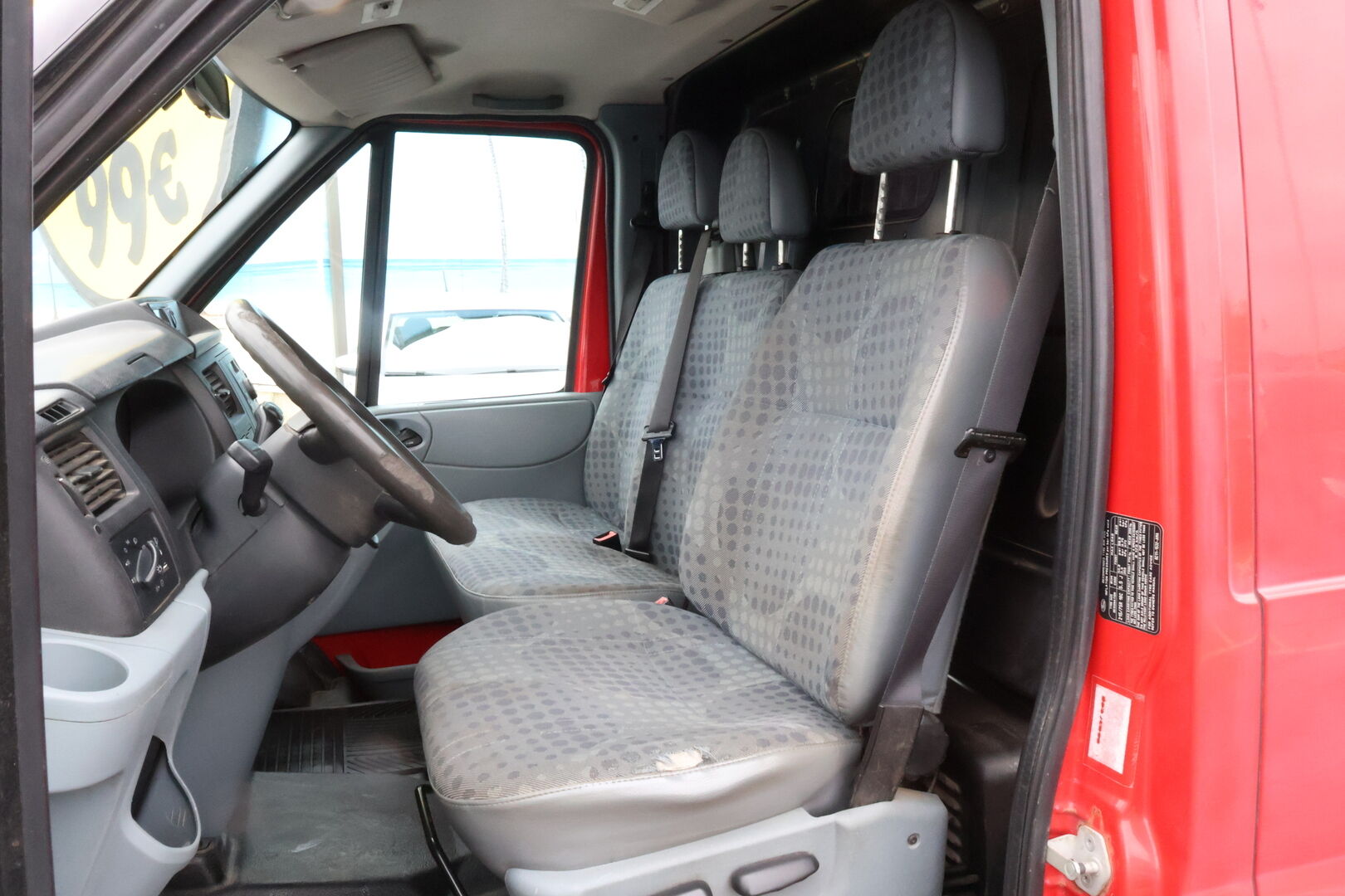Ford Transit 2008 (BB) 2.4TDCI T350 /  Kevyt Kuorma-auto - *Katsastus 03/2026!! / Kevyt K-A / Koukku / Vähän ajettu!!* *MYYDÄÄN HUUTOKAUPAT.COMISSA!!*