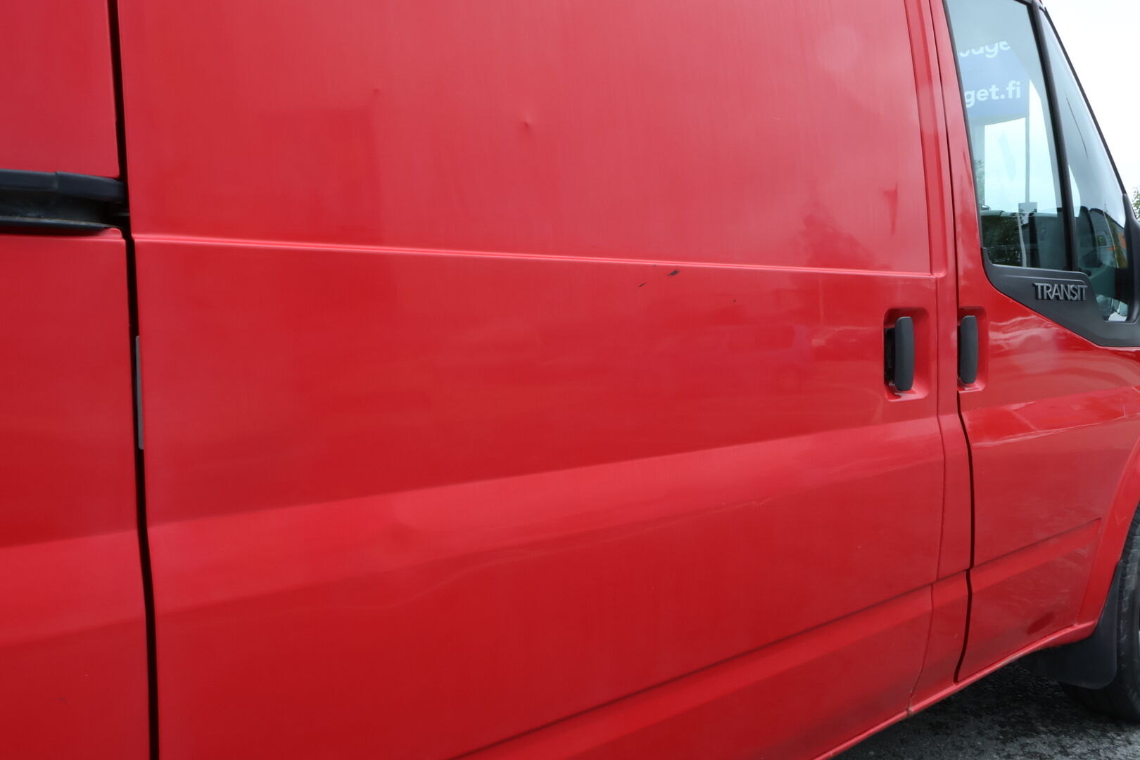 Ford Transit 2008 (BB) 2.4TDCI T350 /  Kevyt Kuorma-auto - *Katsastus 03/2026!! / Kevyt K-A / Koukku / Vähän ajettu!!* *MYYDÄÄN HUUTOKAUPAT.COMISSA!!*