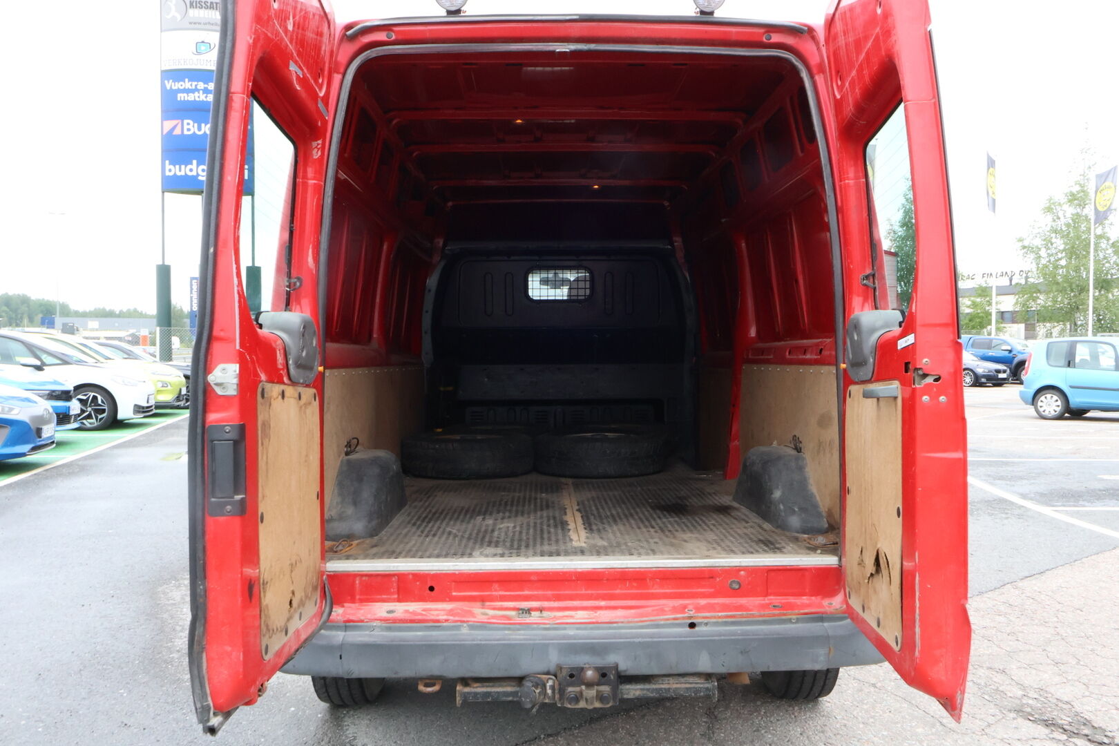 Ford Transit 2008 (BB) 2.4TDCI T350 /  Kevyt Kuorma-auto - *Katsastus 03/2026!! / Kevyt K-A / Koukku / Vähän ajettu!!* *MYYDÄÄN HUUTOKAUPAT.COMISSA!!*