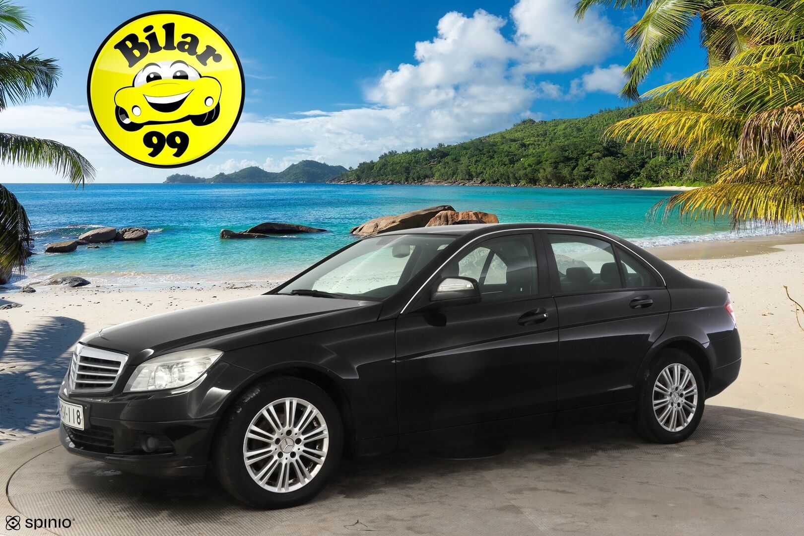 Mercedes-Benz C 2008 200 CDI A - *Myydään Huutokaupat.com*