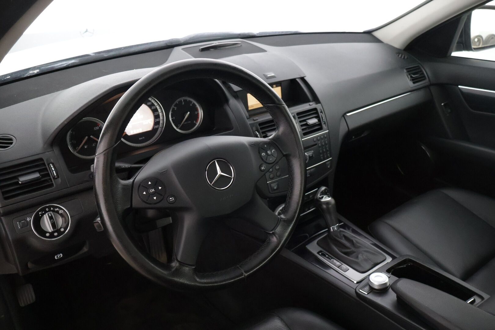 Mercedes-Benz C 2008 200 CDI A - *Myydään Huutokaupat.com*