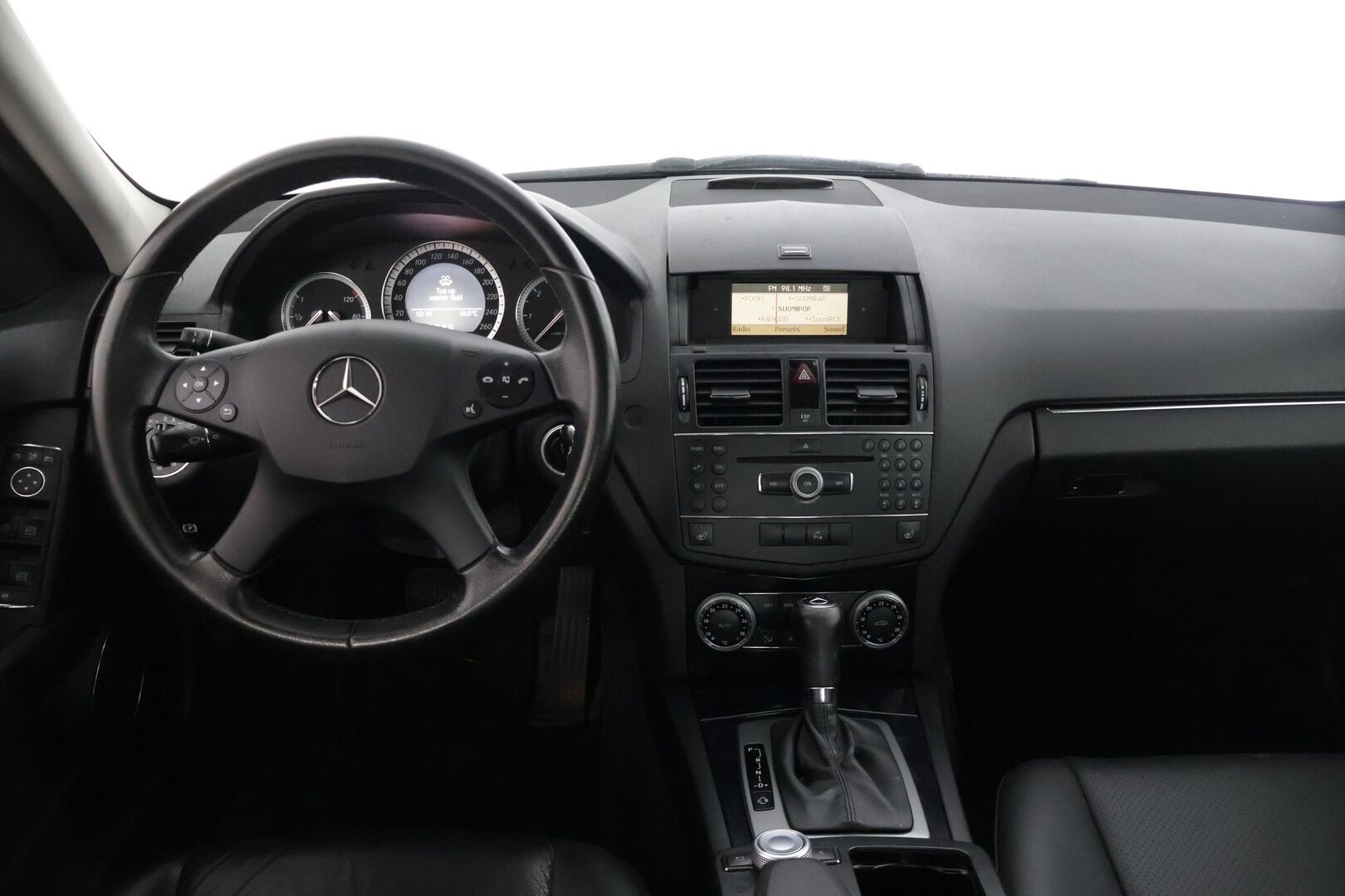 Mercedes-Benz C 2008 200 CDI A - *Myydään Huutokaupat.com*