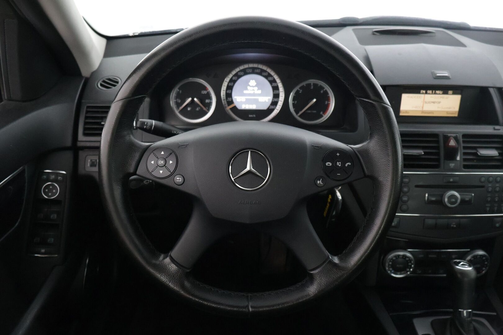 Mercedes-Benz C 2008 200 CDI A - *Myydään Huutokaupat.com*