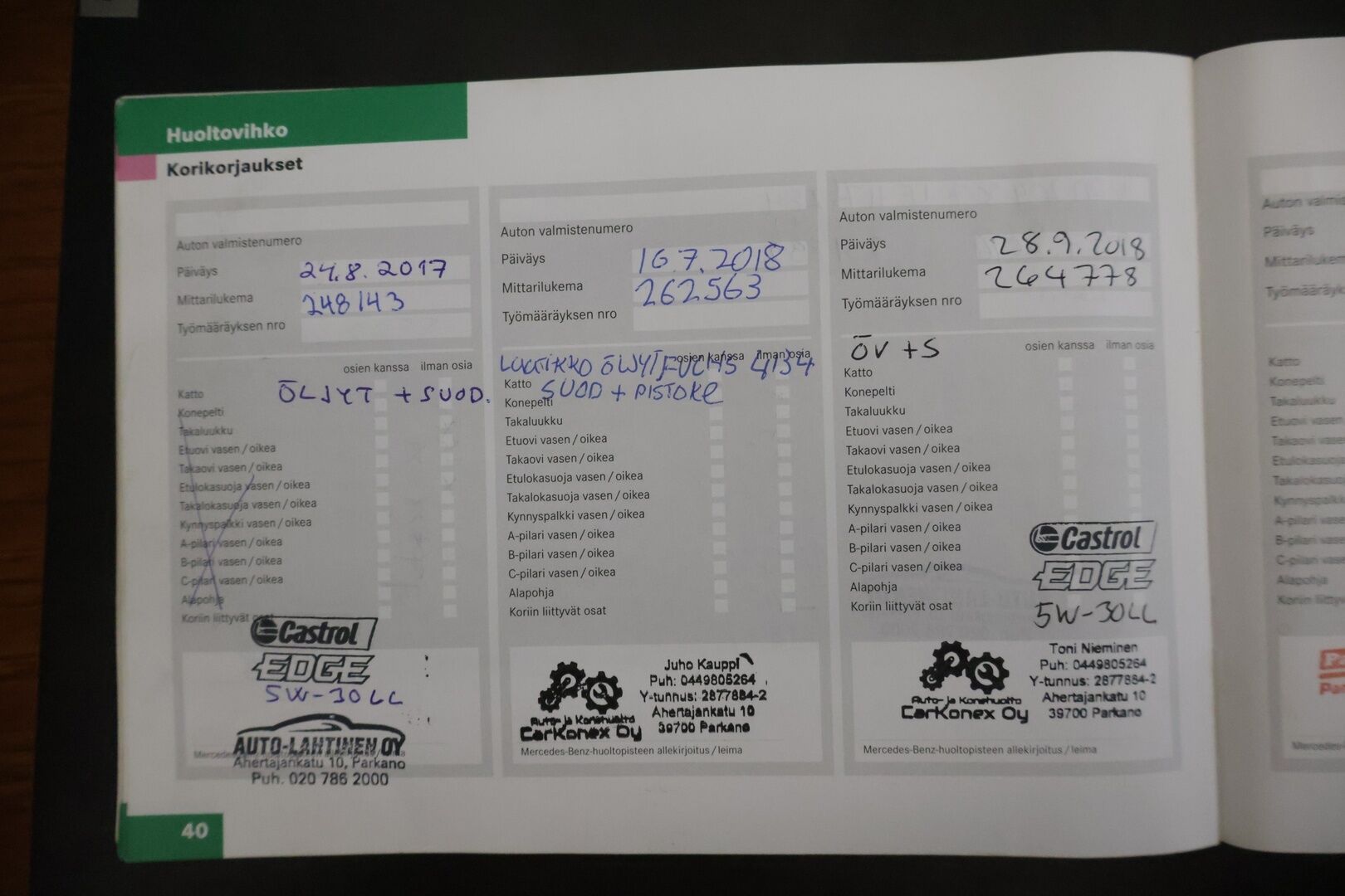 Mercedes-Benz C 2008 200 CDI A - *Myydään Huutokaupat.com*