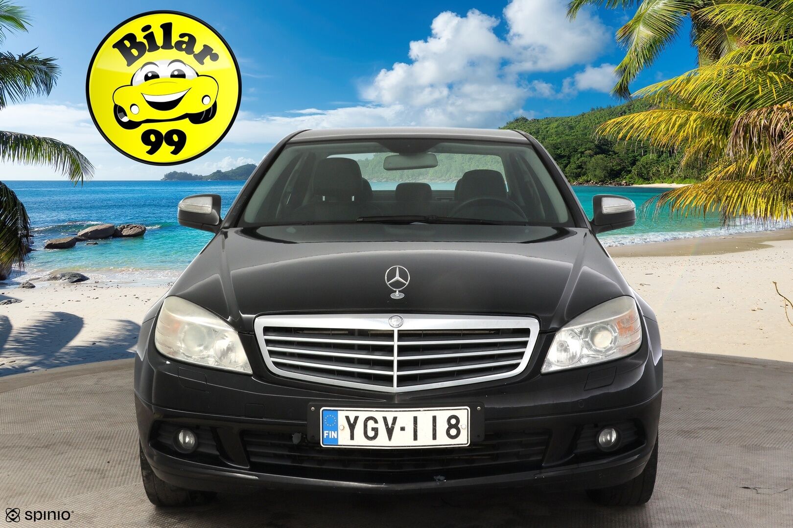Mercedes-Benz C 2008 200 CDI A - *Myydään Huutokaupat.com*