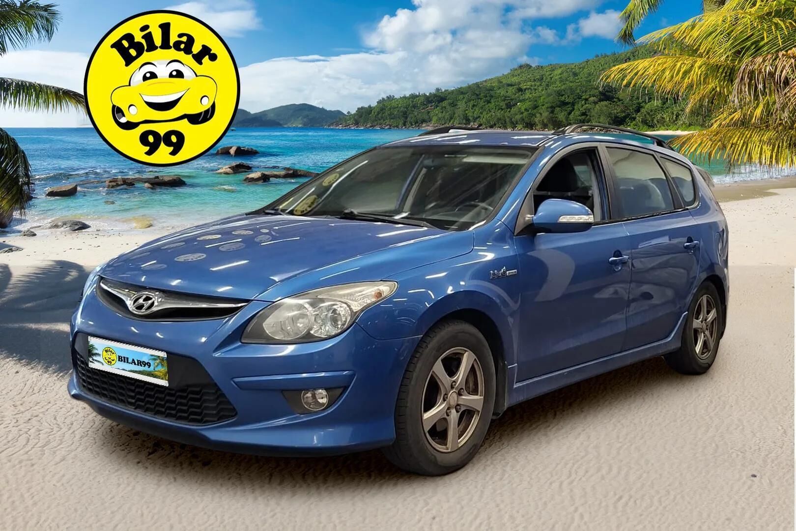 Hyundai i30 2010 Wagon 1,6 CRDi 85kW 6MT ISG Comfort - YritysOutlet - Myydään vain yrityksille - Suomiauto | 2 Om | Koukku | Kahdet renkaat | Kattava huoltohistoria | Lohkolämmitin sisäpistokkeella | – Tämä auto myydään YritysOutlet -valikoimasta vain yritykselle
