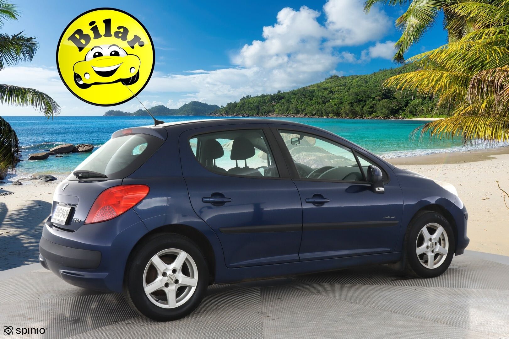 Peugeot 207 2008 Trendy HDi 90 5-ov. Platinum - *Myydään Huutokaupat.com:issa https://huutokaupat.com/kohde/6593645/peugeot-207-2008*