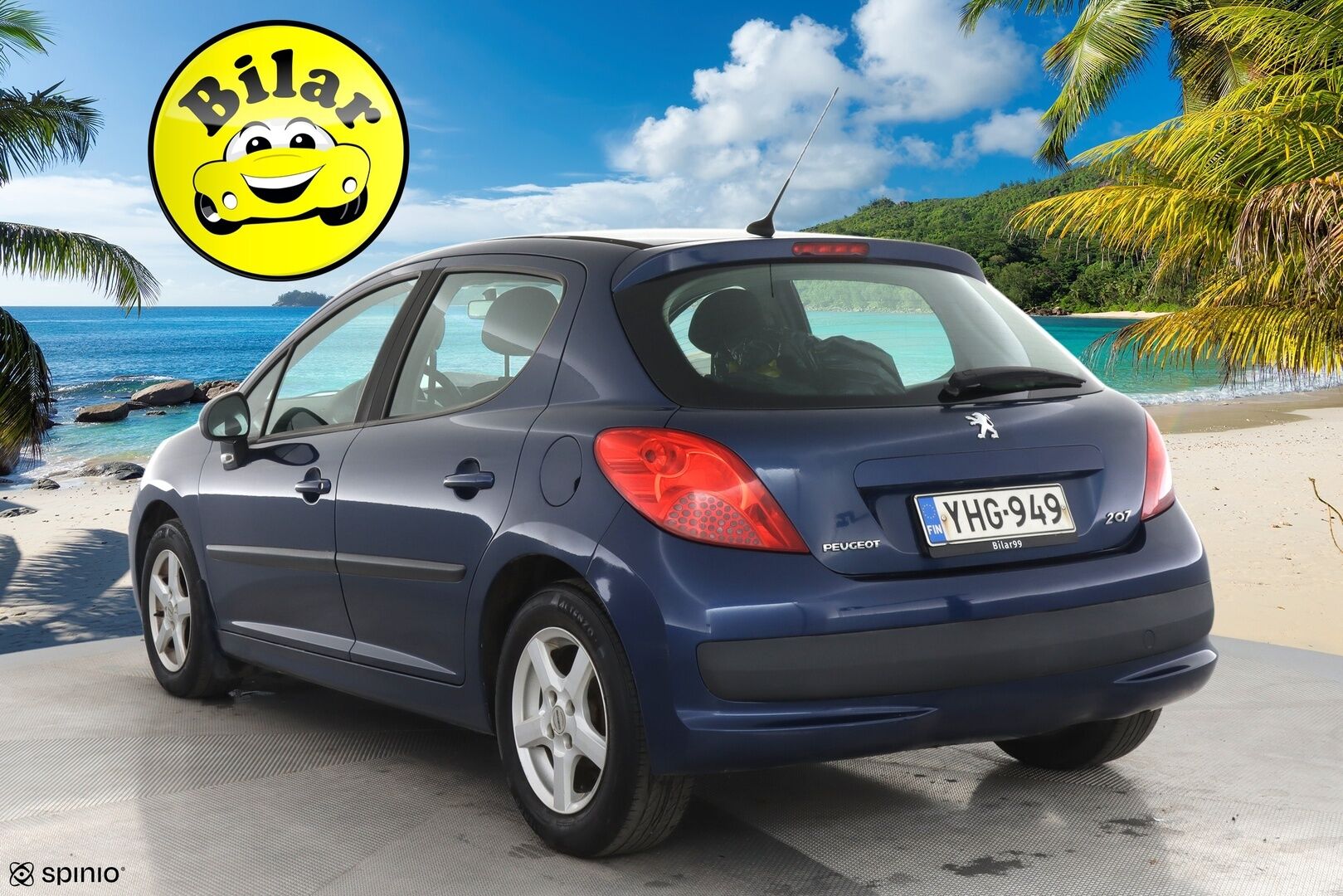 Peugeot 207 2008 Trendy HDi 90 5-ov. Platinum - *Myydään Huutokaupat.com:issa https://huutokaupat.com/kohde/6593645/peugeot-207-2008*