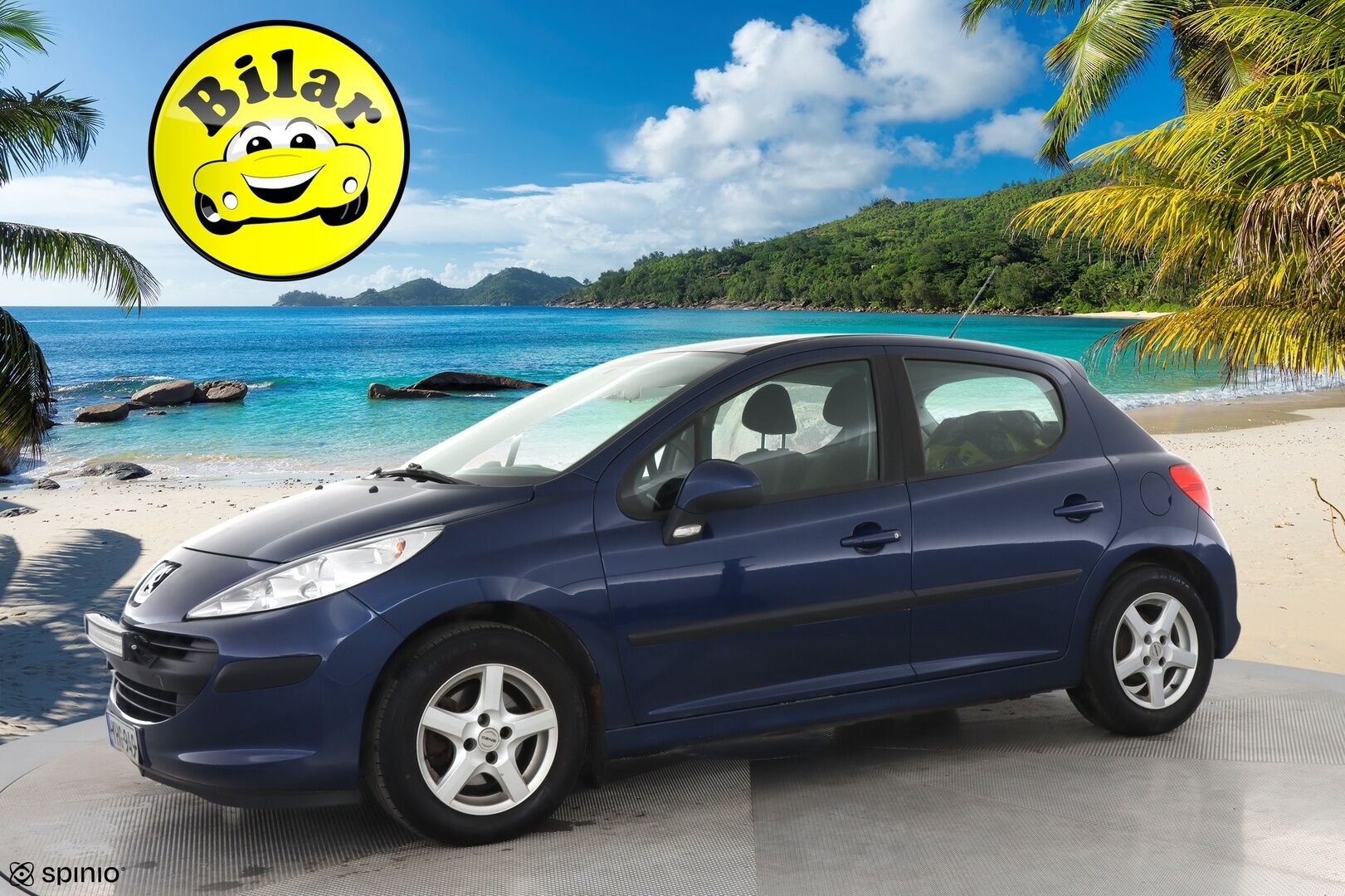Peugeot 207 2008 Trendy HDi 90 5-ov. Platinum - *Myydään Huutokaupat.com:issa https://huutokaupat.com/kohde/6593645/peugeot-207-2008*