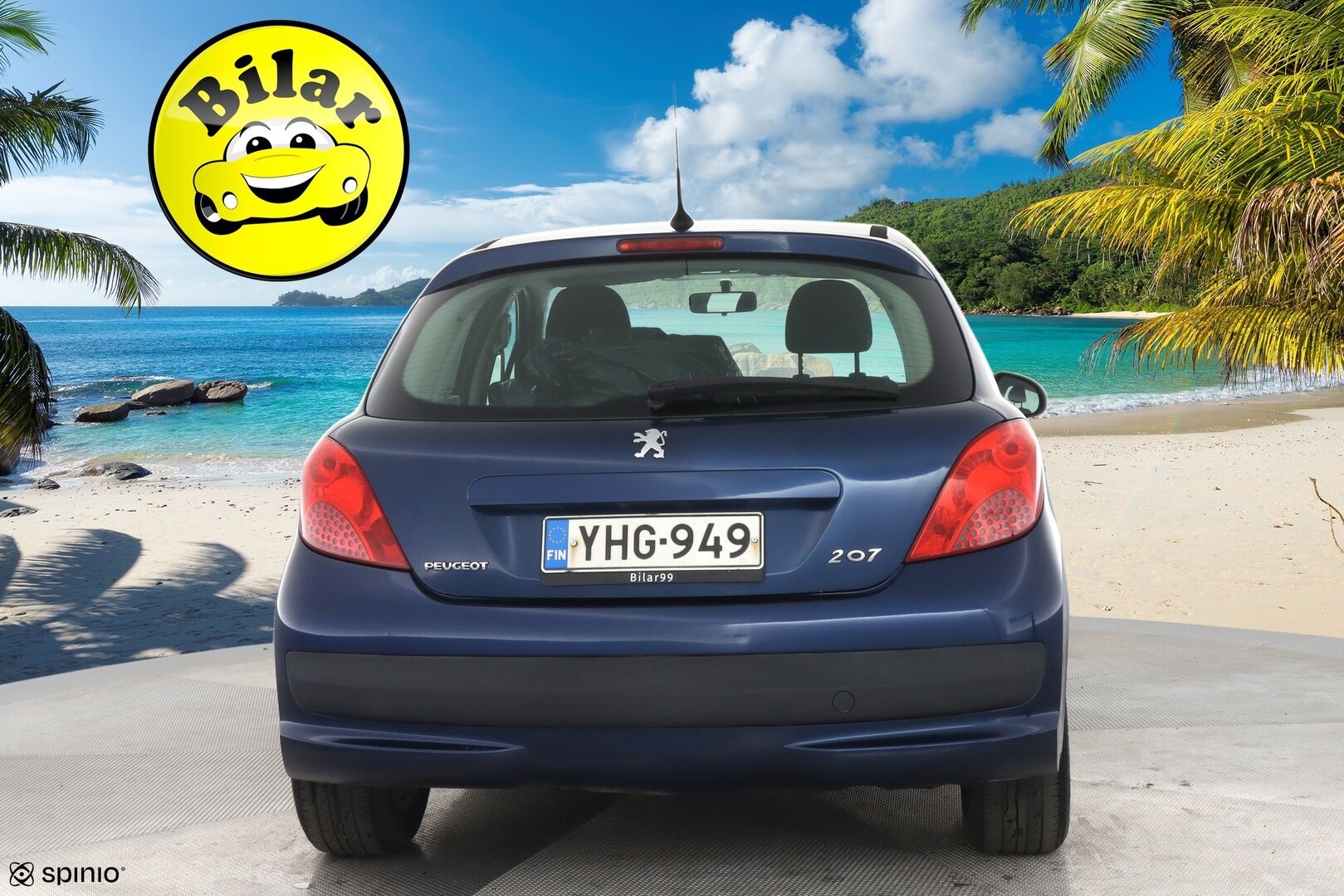 Peugeot 207 2008 Trendy HDi 90 5-ov. Platinum - *Myydään Huutokaupat.com:issa https://huutokaupat.com/kohde/6593645/peugeot-207-2008*