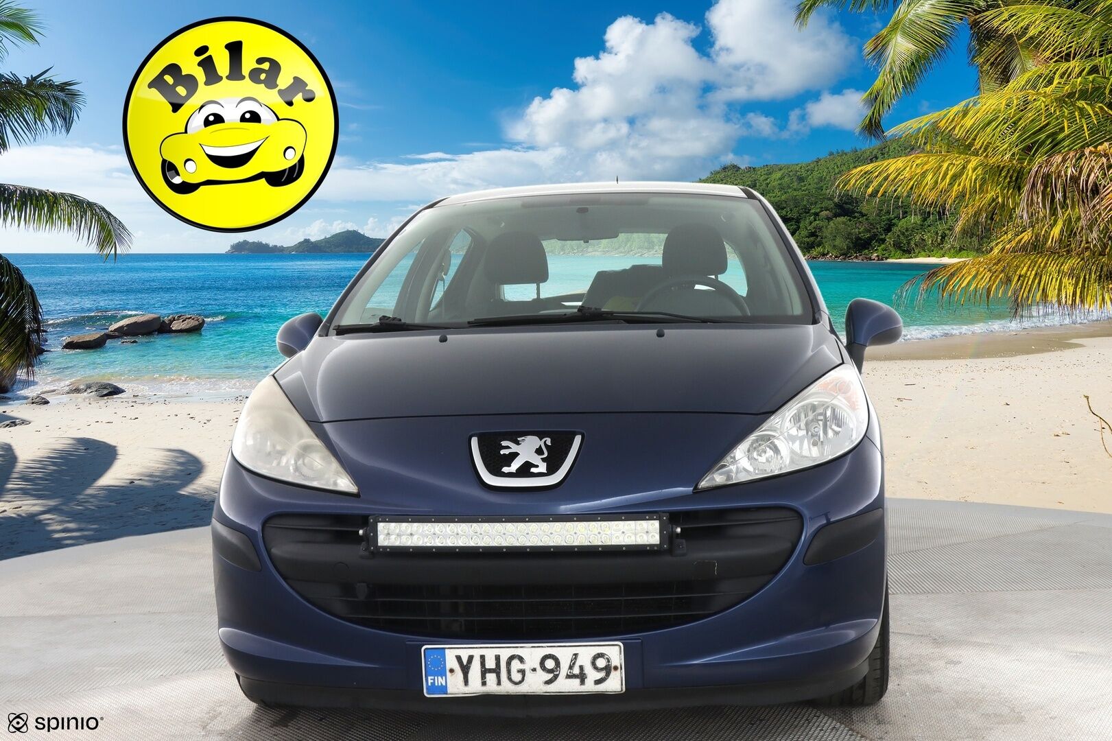 Peugeot 207 2008 Trendy HDi 90 5-ov. Platinum - *Myydään Huutokaupat.com:issa https://huutokaupat.com/kohde/6593645/peugeot-207-2008*