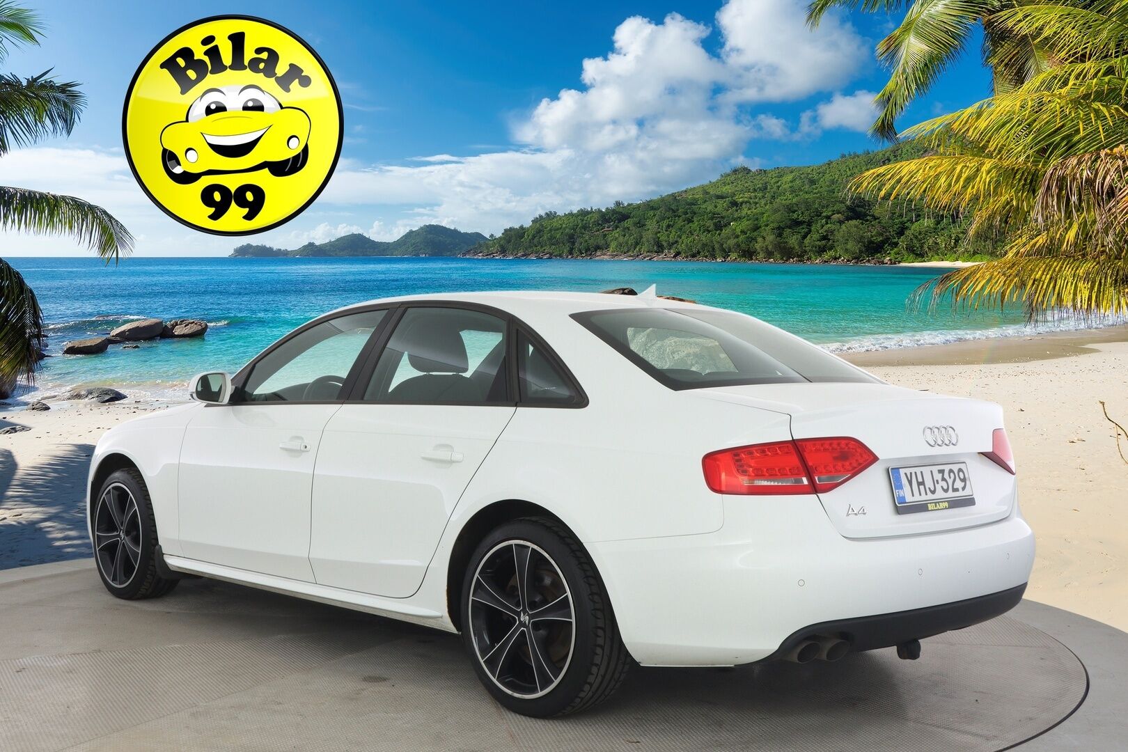 Audi A4 2009 Sedan 2,0 TDI DPF multitronic Pro Business 100-v - Irr. Vetokoukku / Urheiluistuimet / Jakopää 02/24 / Vakkari