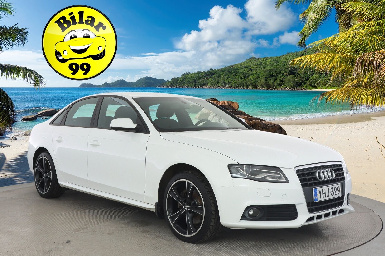 Audi A4 2009 Sedan 2,0 TDI DPF multitronic Pro Business 100-v - Irr. Vetokoukku / Urheiluistuimet / Jakopää 02/24 / Vakkari