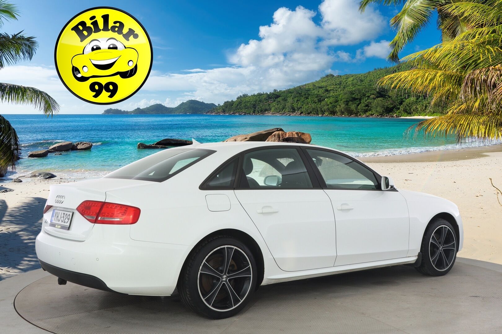 Audi A4 2009 Sedan 2,0 TDI DPF multitronic Pro Business 100-v - Irr. Vetokoukku / Urheiluistuimet / Jakopää 02/24 / Vakkari
