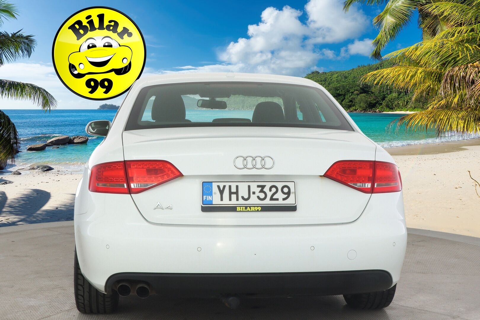 Audi A4 2009 Sedan 2,0 TDI DPF multitronic Pro Business 100-v - Irr. Vetokoukku / Urheiluistuimet / Jakopää 02/24 / Vakkari