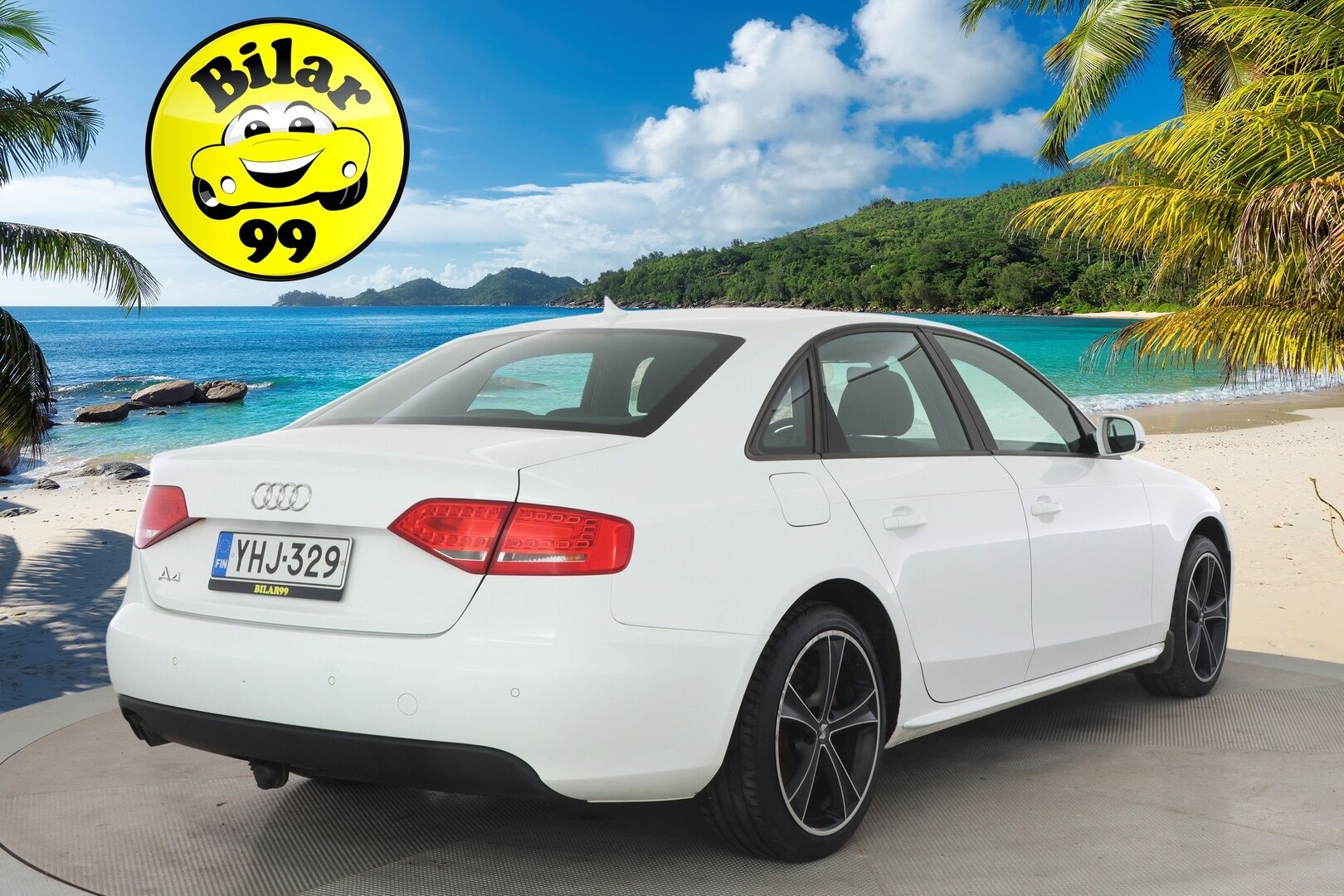 Audi A4 2009 Sedan 2,0 TDI DPF multitronic Pro Business 100-v - Irr. Vetokoukku / Urheiluistuimet / Jakopää 02/24 / Vakkari