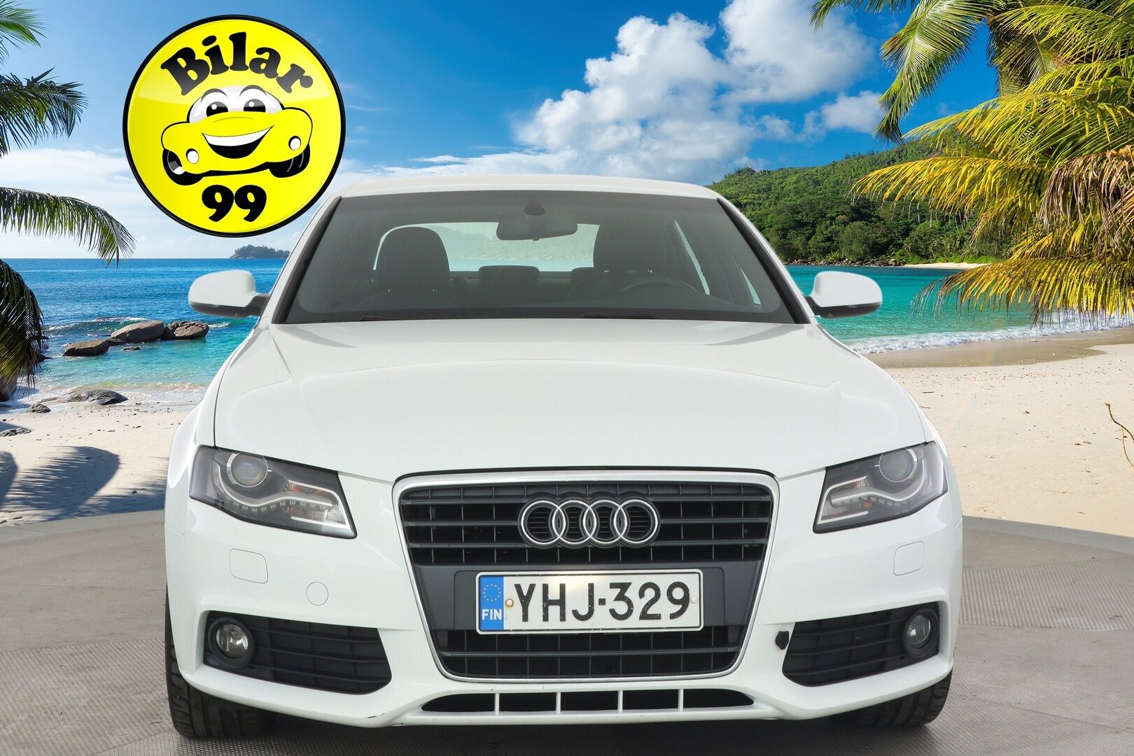Audi A4 2009 Sedan 2,0 TDI DPF multitronic Pro Business 100-v - Irr. Vetokoukku / Urheiluistuimet / Jakopää 02/24 / Vakkari