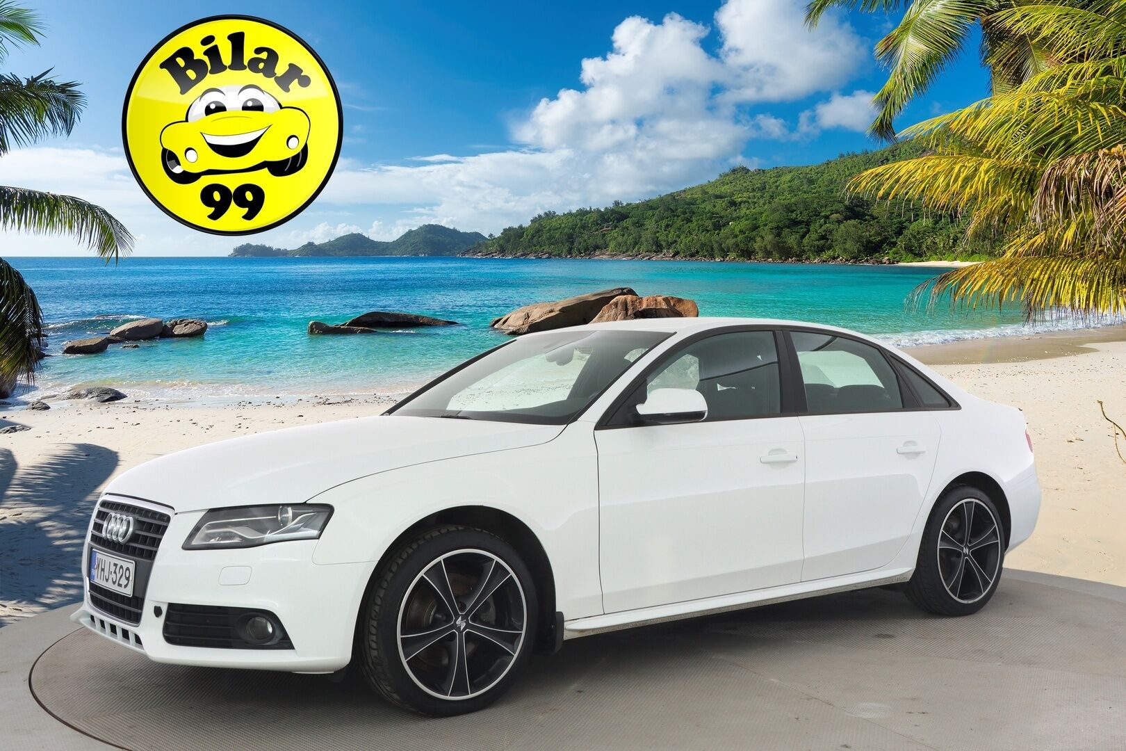 Audi A4 2009 Sedan 2,0 TDI DPF multitronic Pro Business 100-v - Irr. Vetokoukku / Urheiluistuimet / Jakopää 02/24 / Vakkari