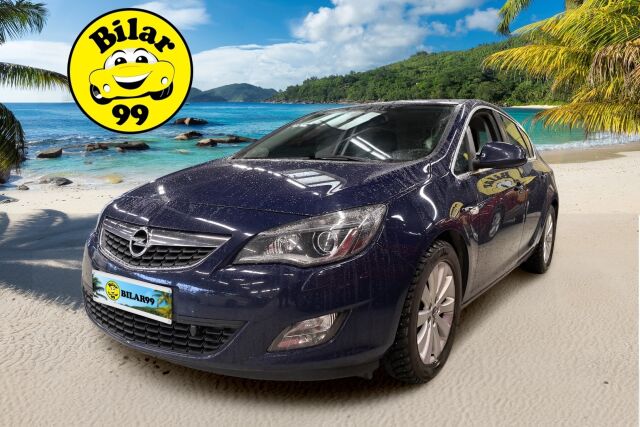 Opel Astra 2011