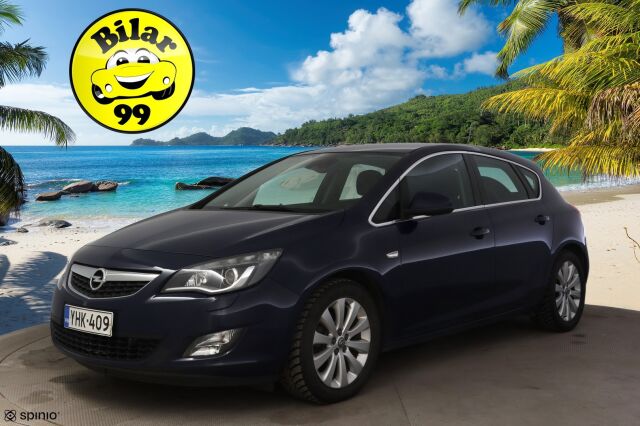 Opel Astra 2011