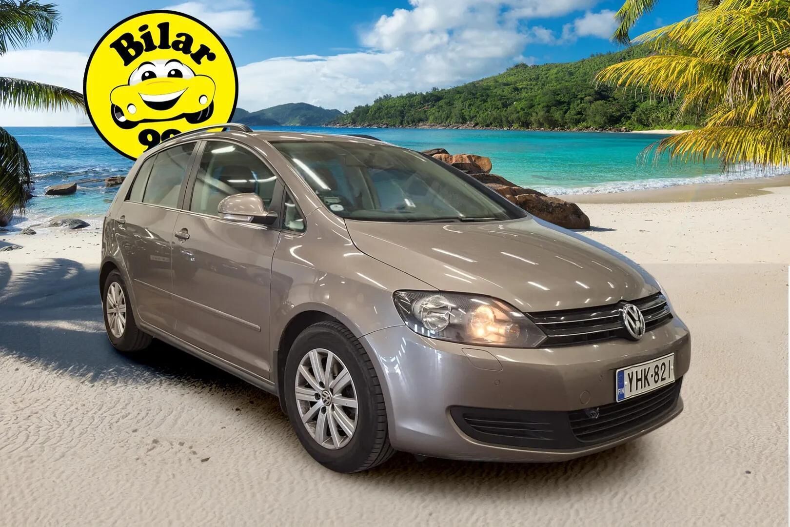 Volkswagen Golf Plus 2011 Comfortline 1,4 TSI 90 kW (122 hv) DSG-automaatti - * Suomi-auto | Vetokoukku | Lohko+Sisäp. | Tutkat | Vakkari | Bluetooth | 2X Renkaat & Aluvanteet *