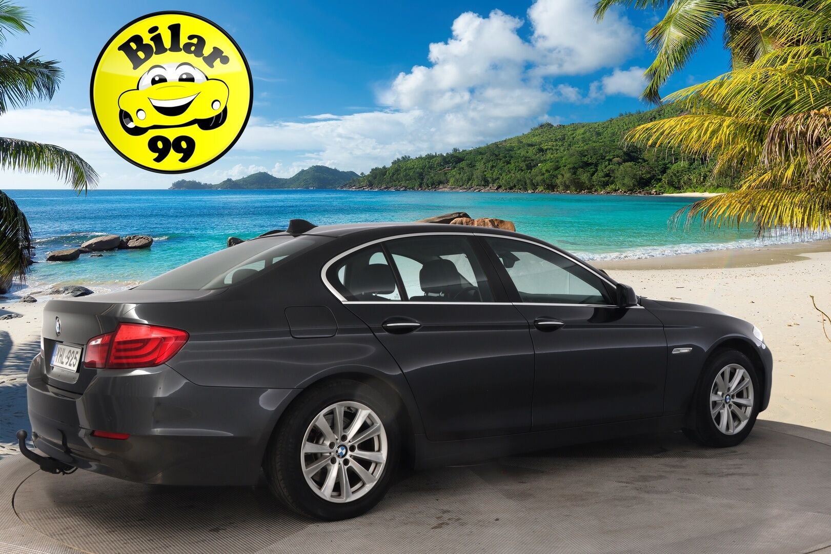 BMW 523 2011 A F10 Sedan *Adapt. Vakkari / Tutkat / Vetokoukku* - *Suomi-auto / Juuri tullut*